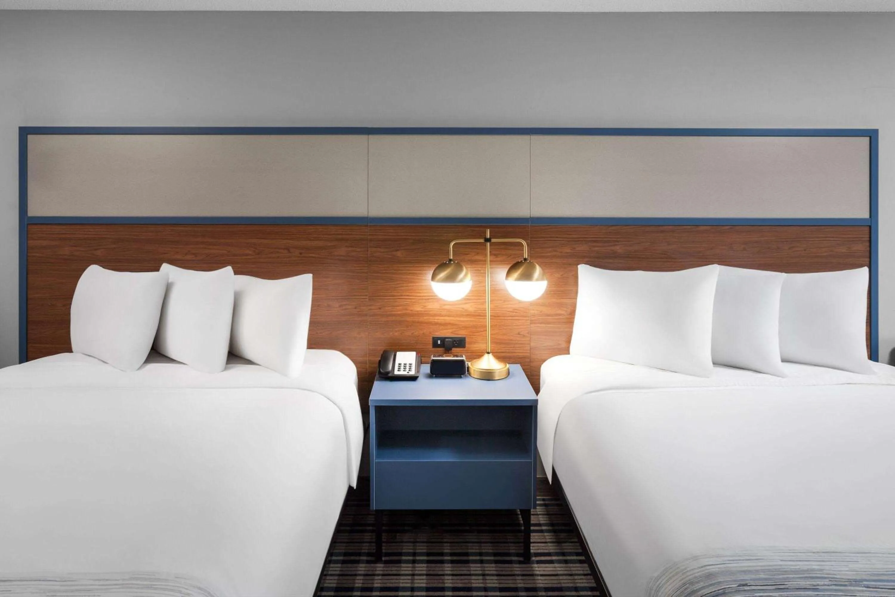 Photo of the whole room, Bed in AmericInn by Wyndham Eagle River Downtown