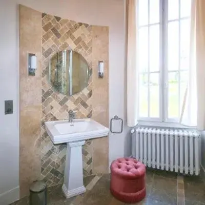 Double Room with Private Bathroom in Château de la gauderie Double Room with Private Bathroom in Château de la gauderie