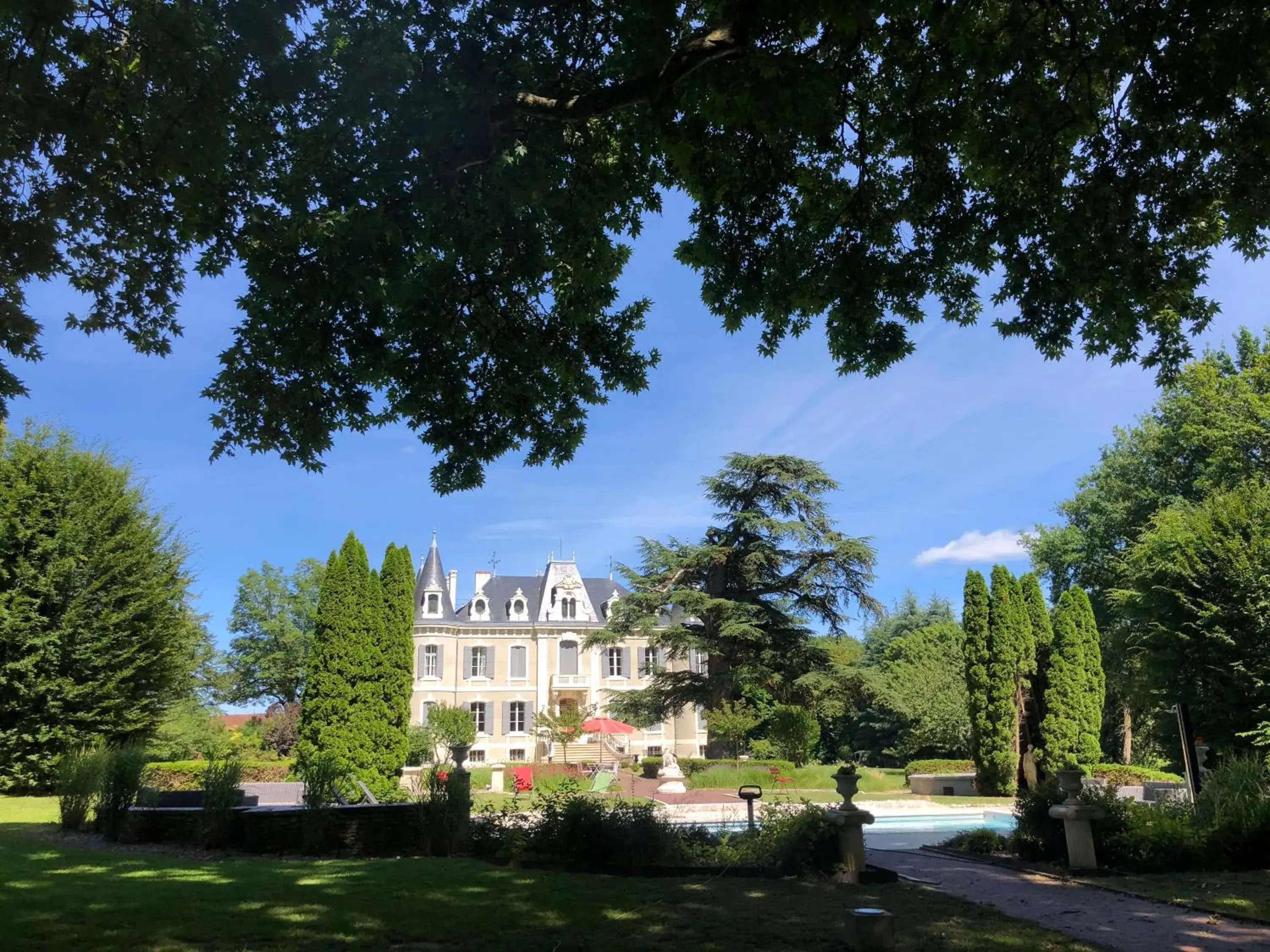 Château de la gauderie Château de la gauderie
