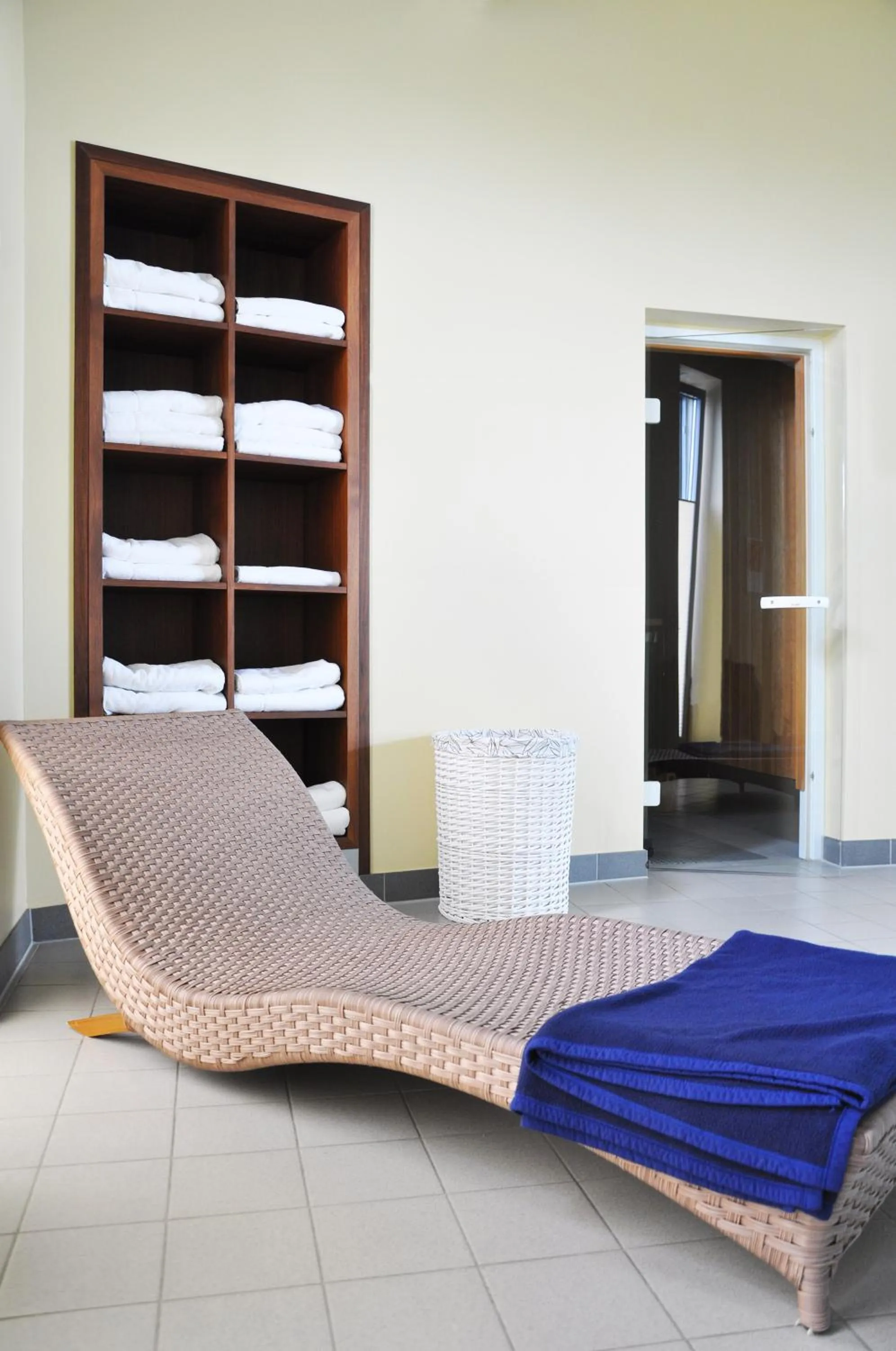 Sauna in SportHotel Kaiserau