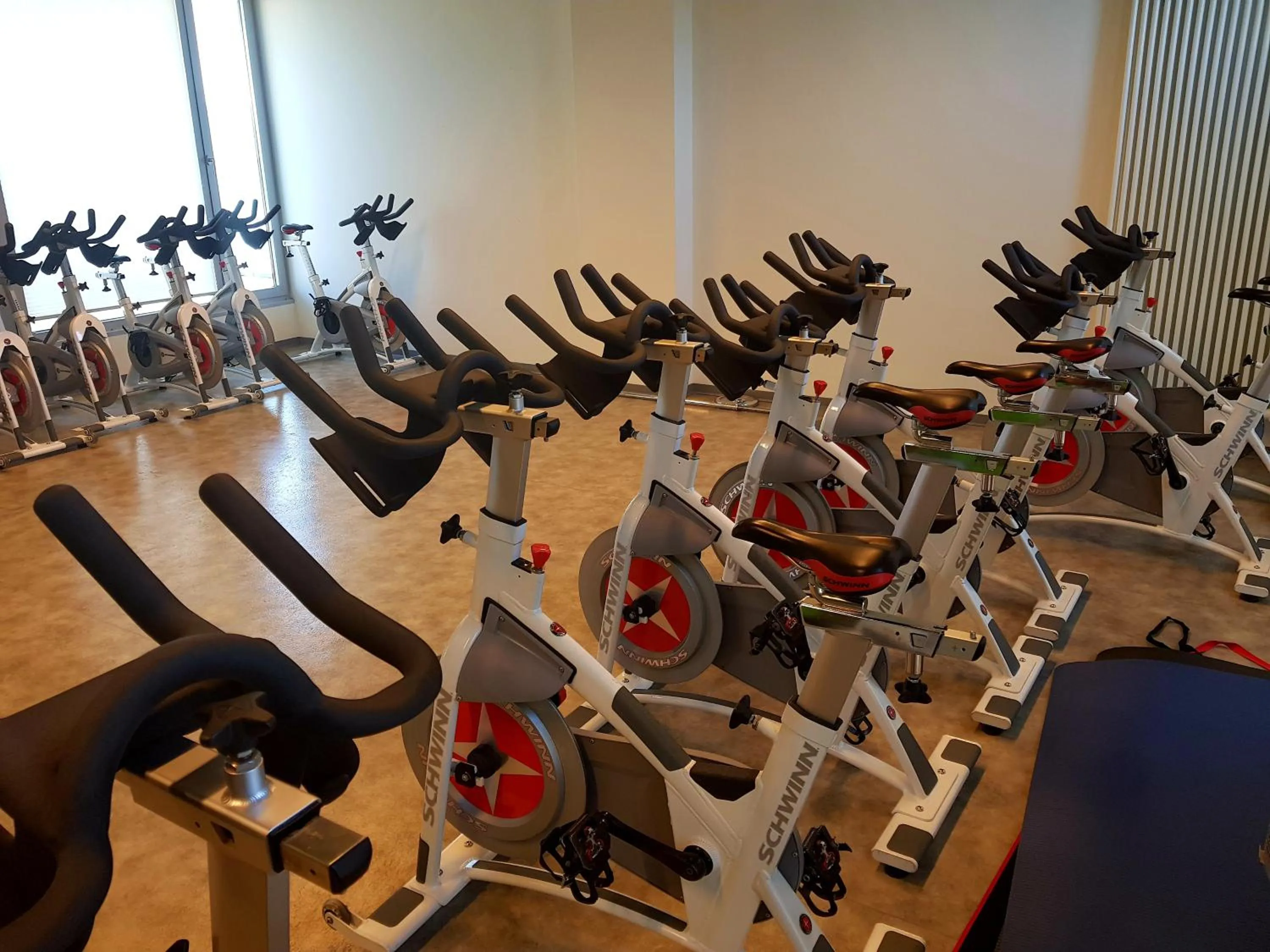 Fitness centre/facilities in SportHotel Kaiserau