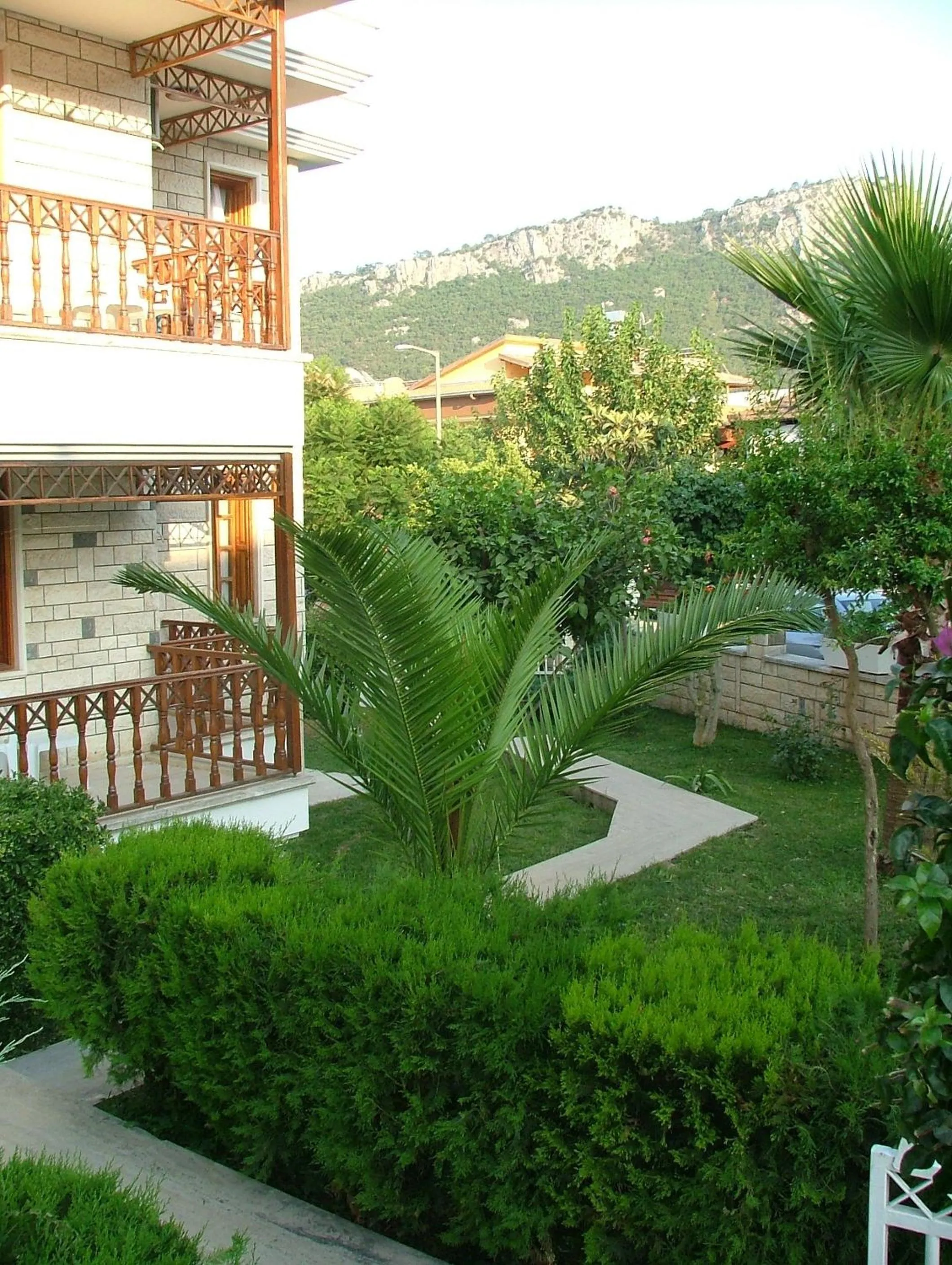 Natural landscape in Felice Hotel