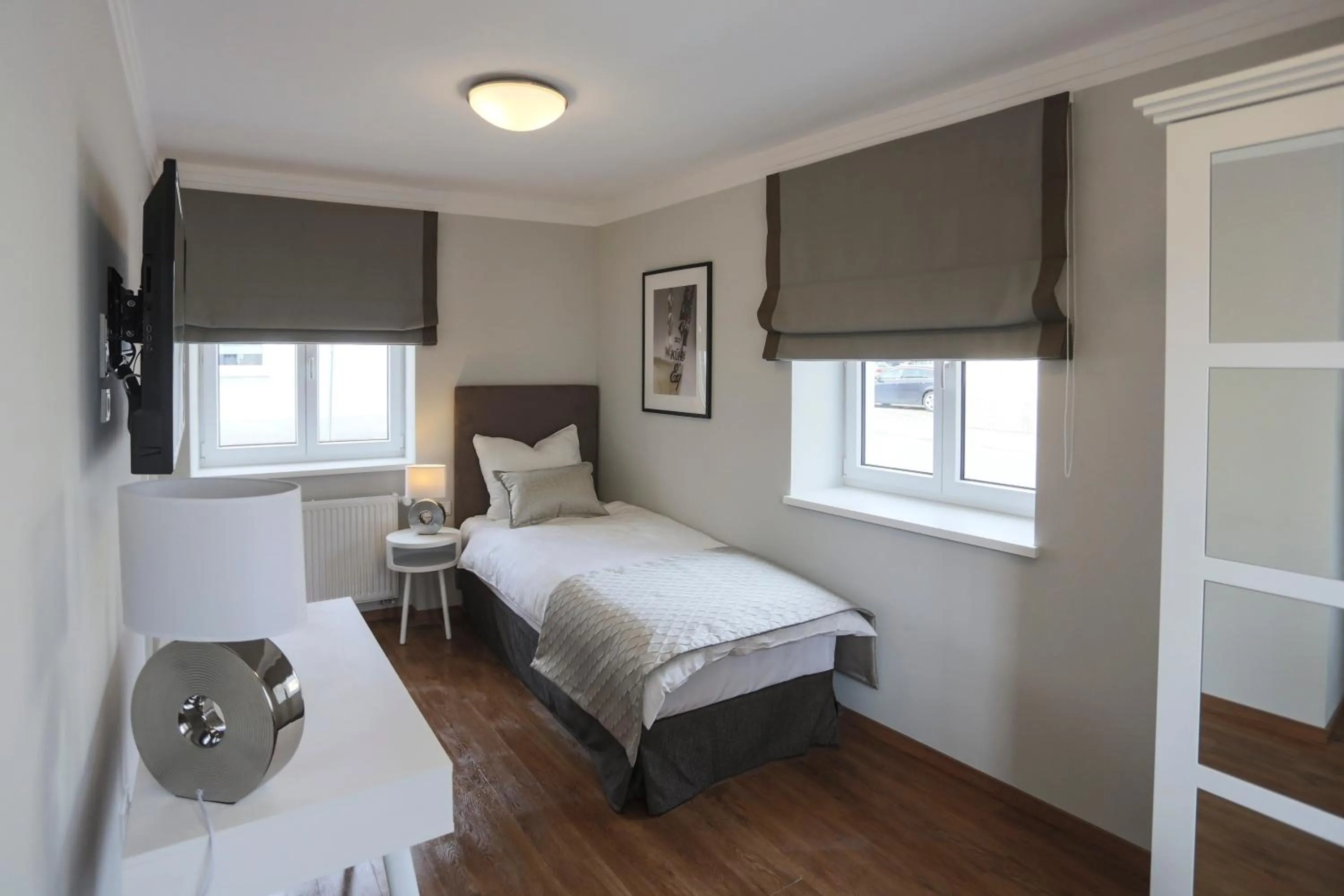 Bed in Hotel zur Schloss-Schmiede