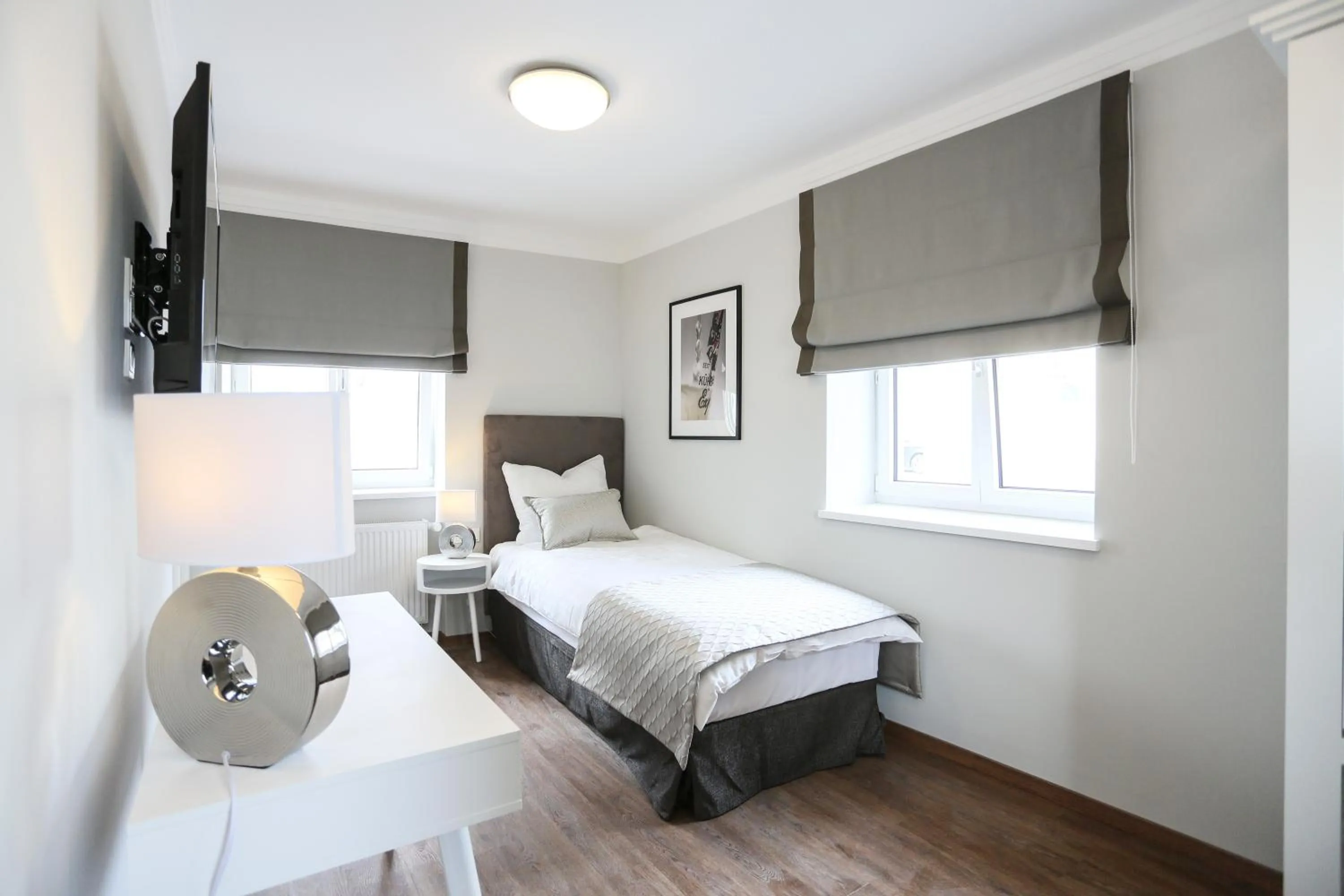 Bed in Hotel zur Schloss-Schmiede