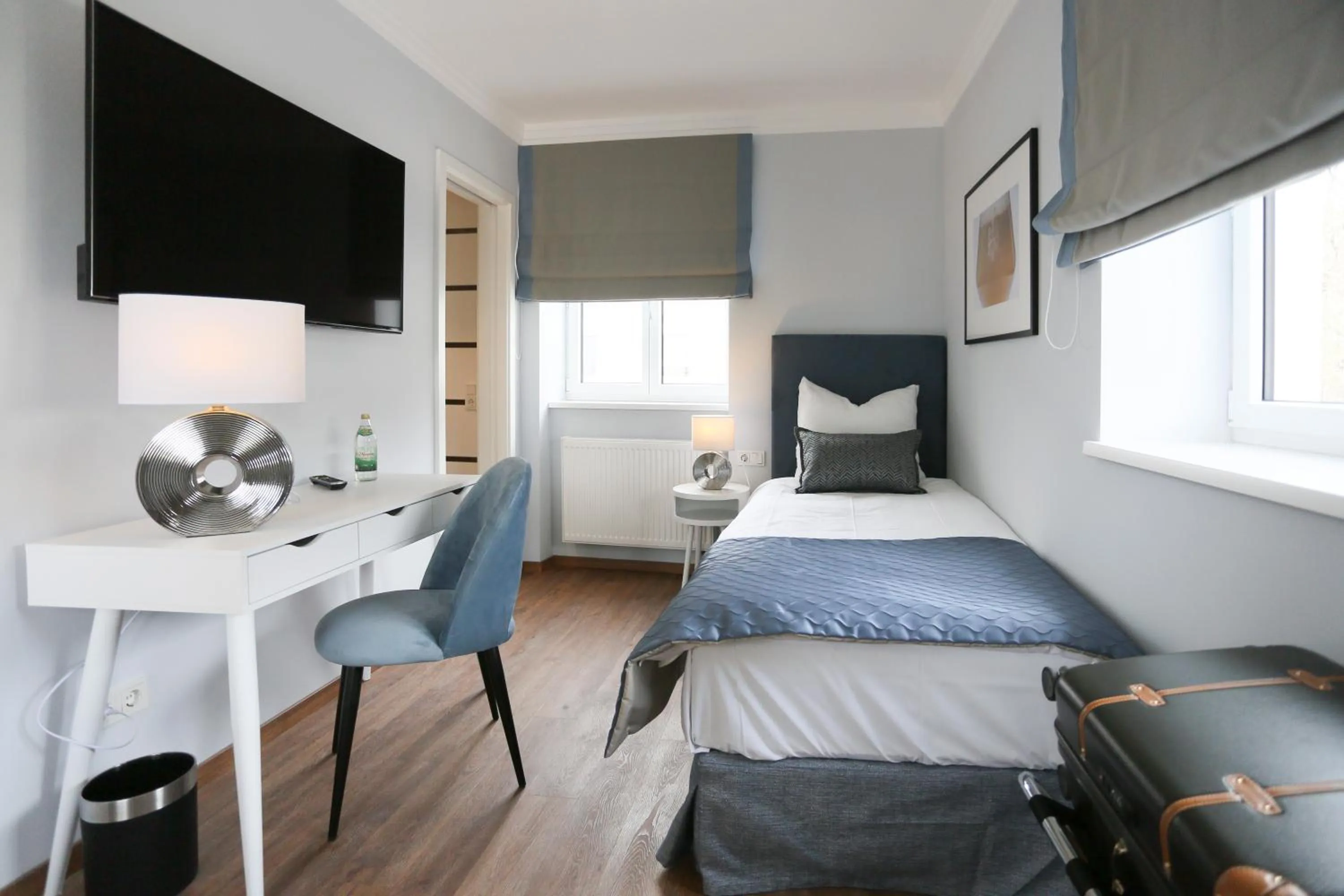 Bed in Hotel zur Schloss-Schmiede