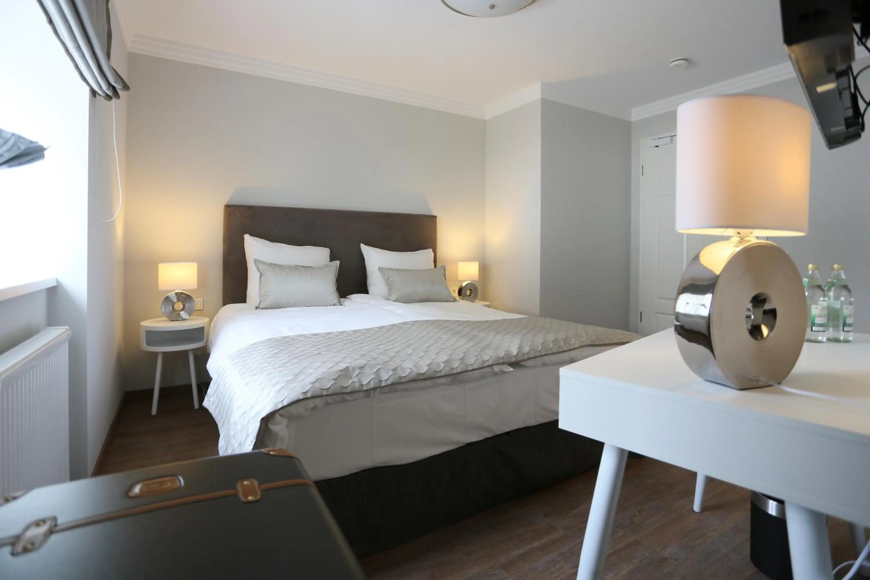 Bed in Hotel zur Schloss-Schmiede