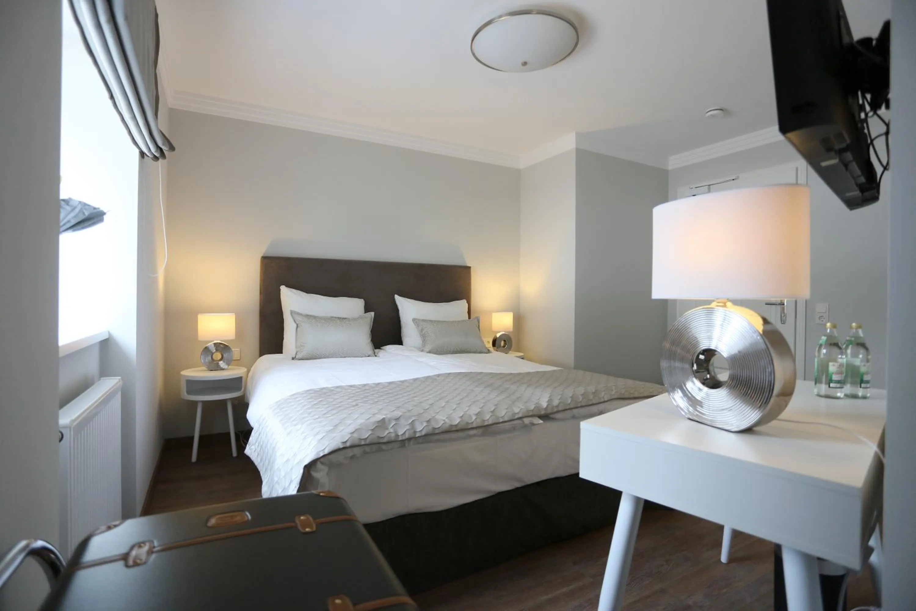 Bed in Hotel zur Schloss-Schmiede