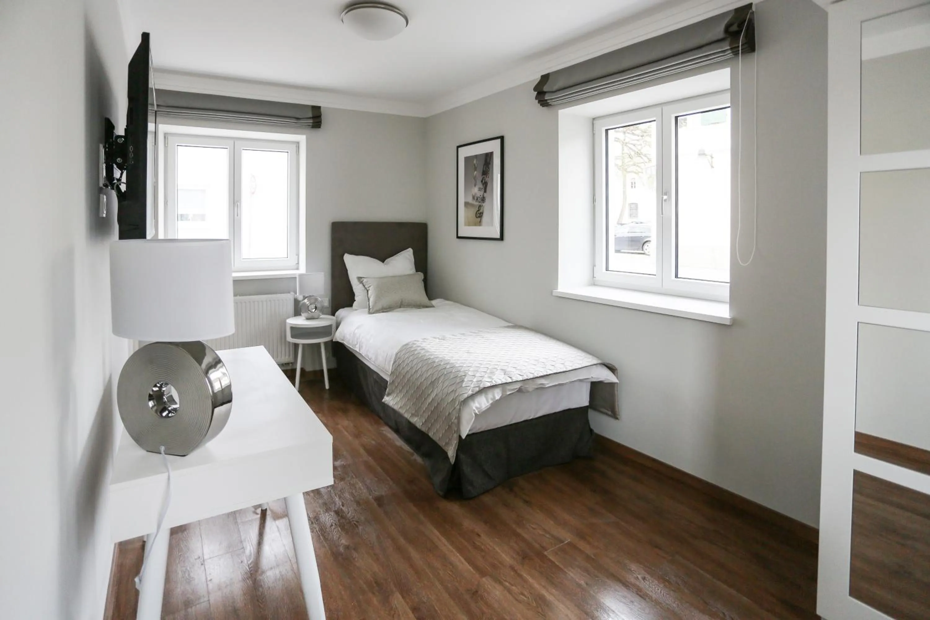 Bed in Hotel zur Schloss-Schmiede