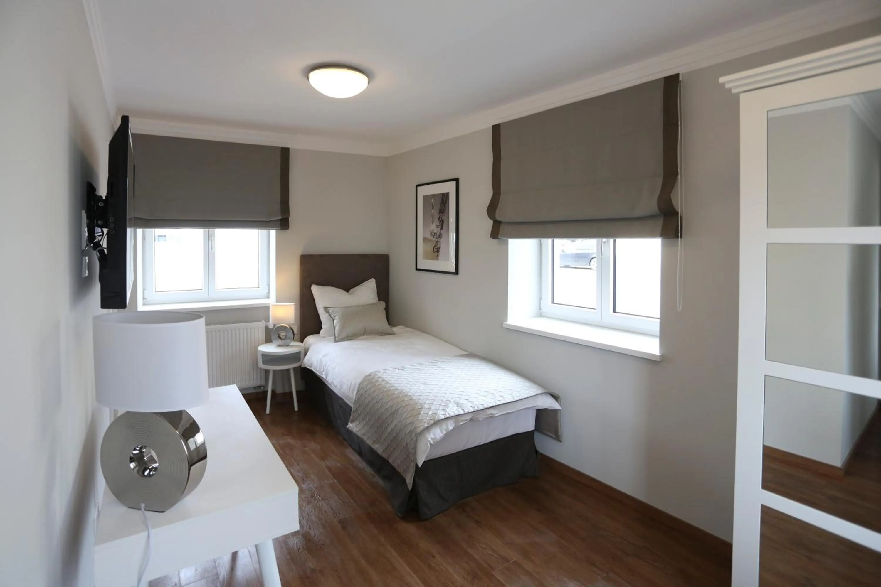 Bed in Hotel zur Schloss-Schmiede