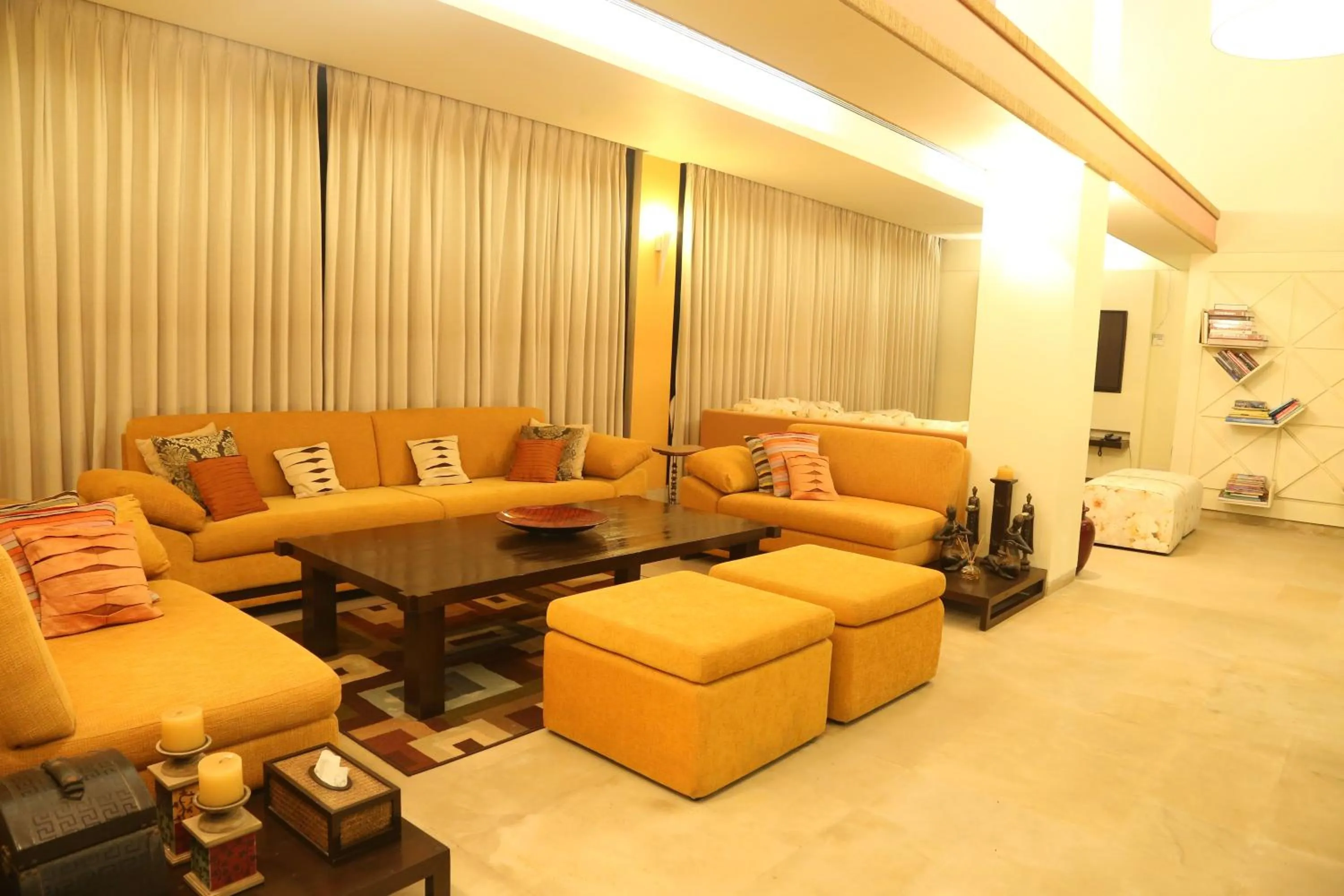 Living room in Outpost@Alibaug