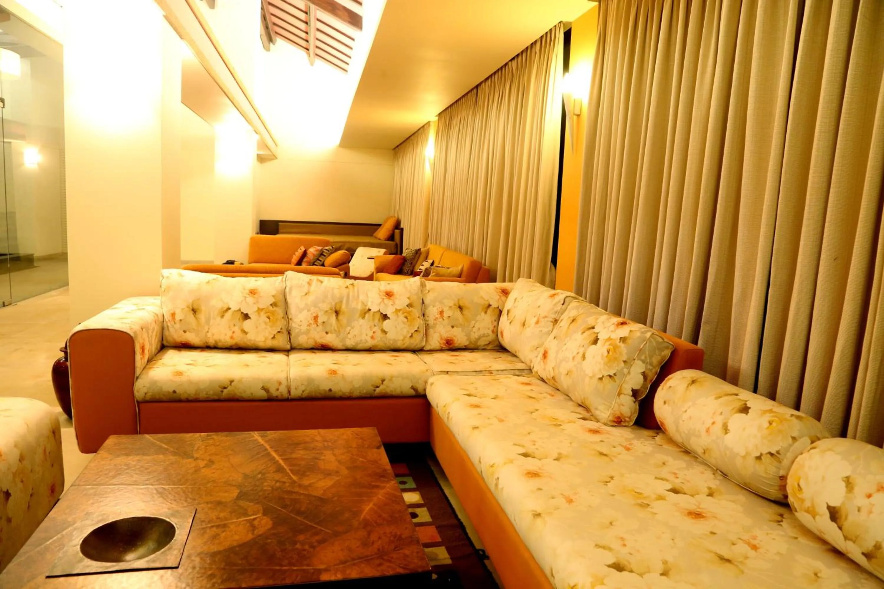 Living room in Outpost@Alibaug