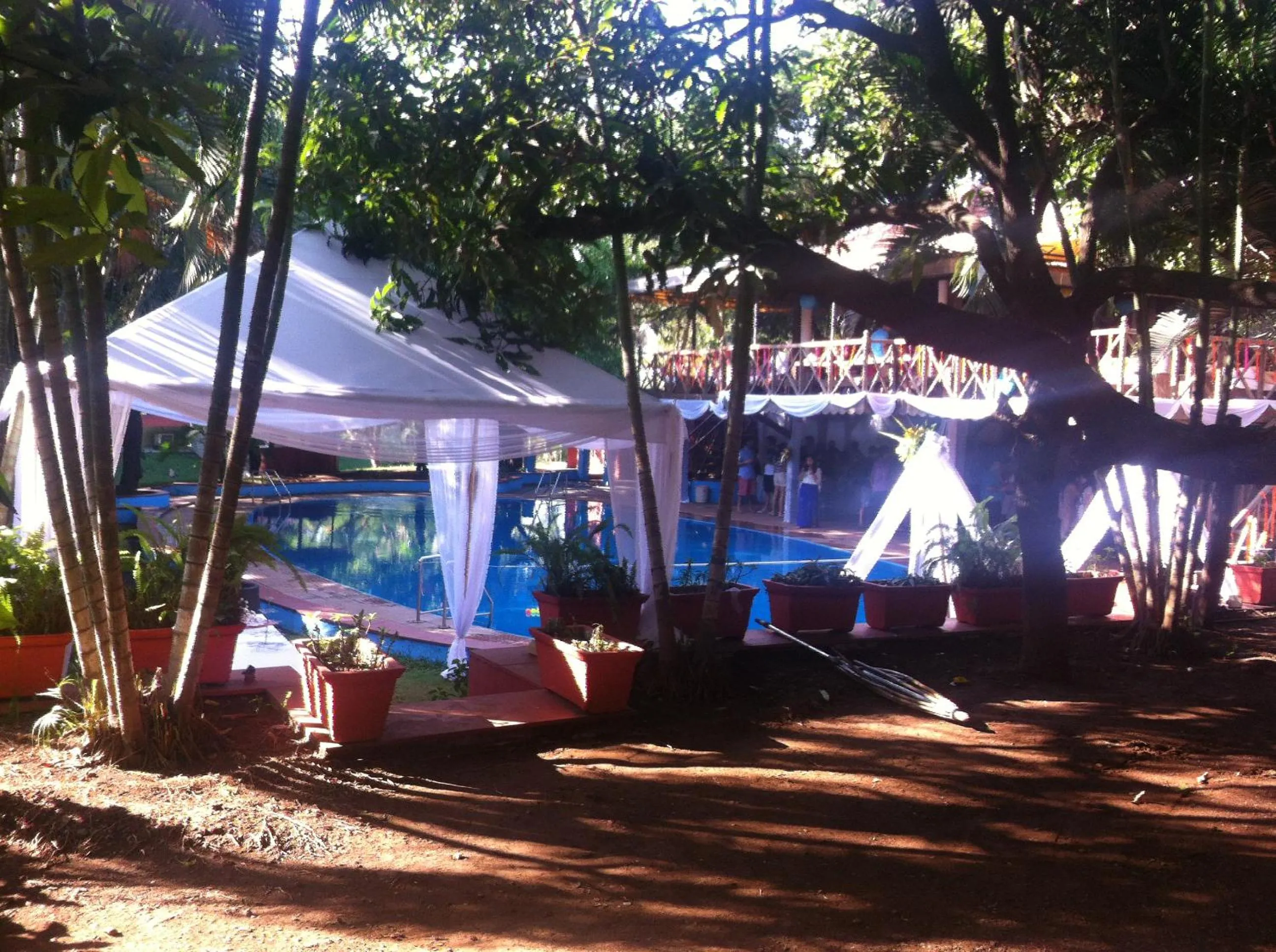 Natural landscape in Outpost@Alibaug