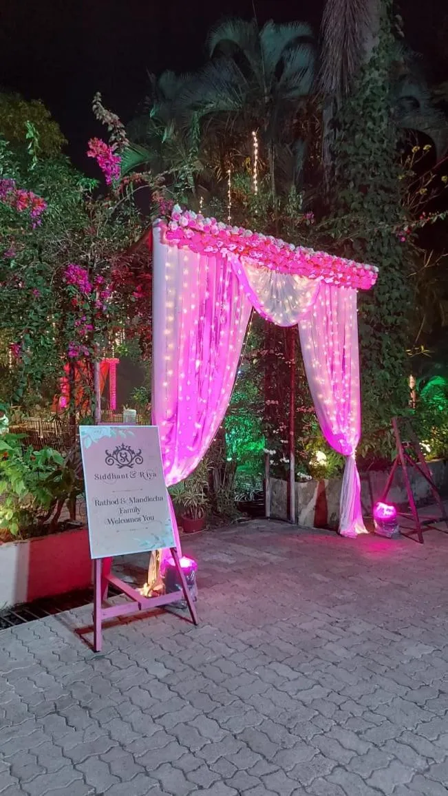 Garden in Outpost@Alibaug