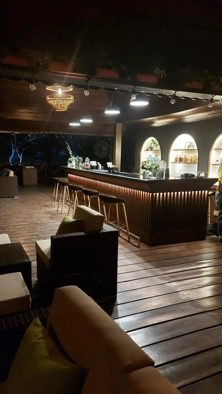 Swimming pool in Outpost@Alibaug