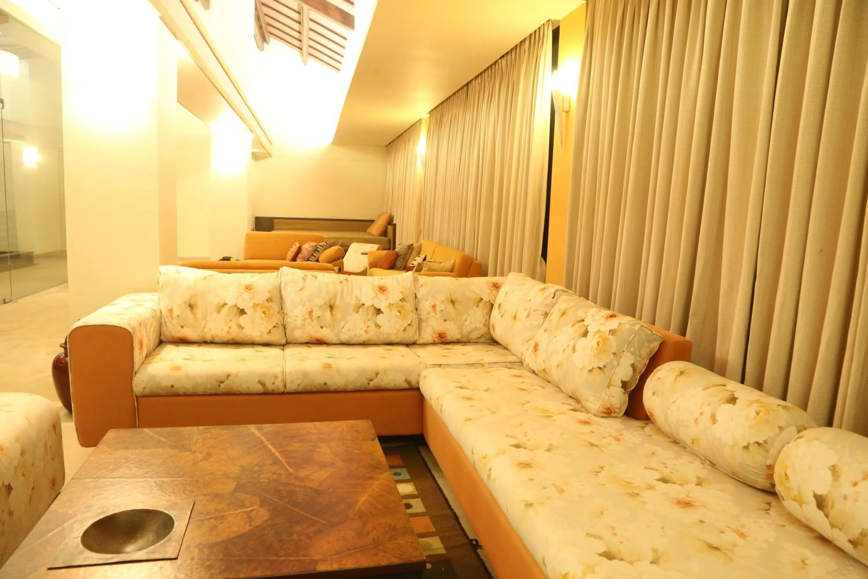 Living room in Outpost@Alibaug