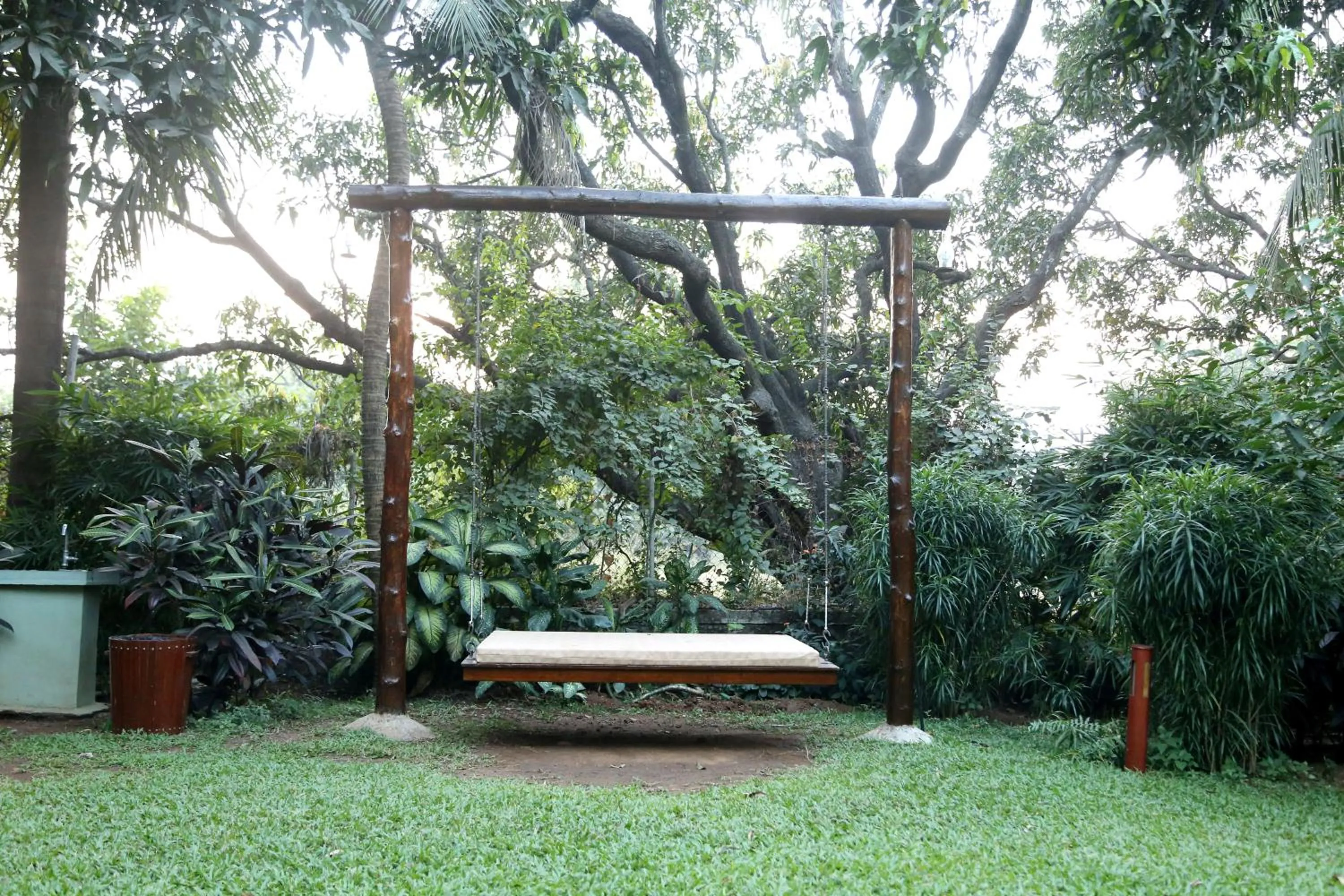 Garden in Outpost@Alibaug