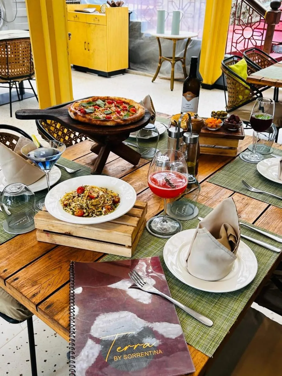 Food and drinks in Outpost@Alibaug