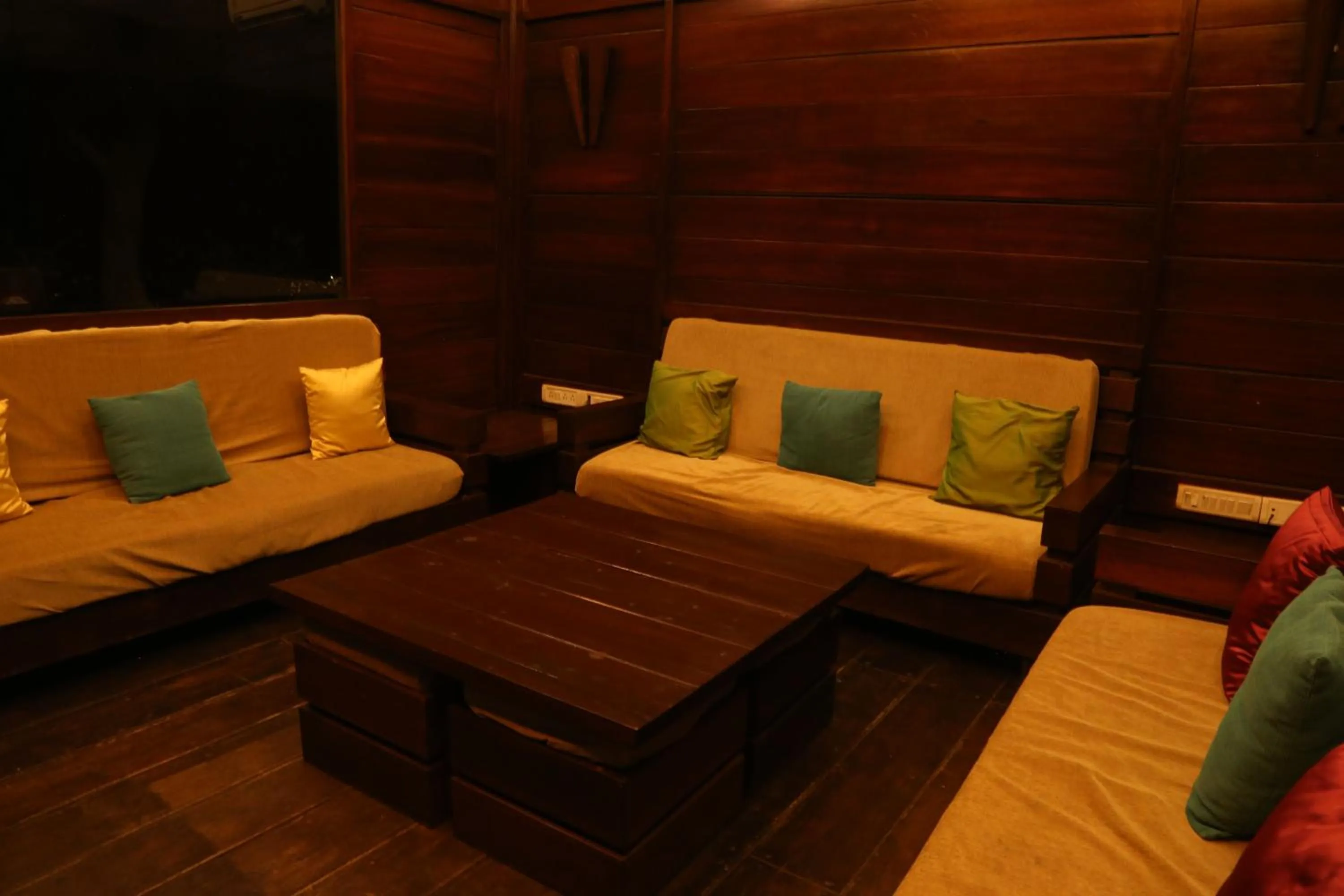 Area and facilities in Outpost@Alibaug