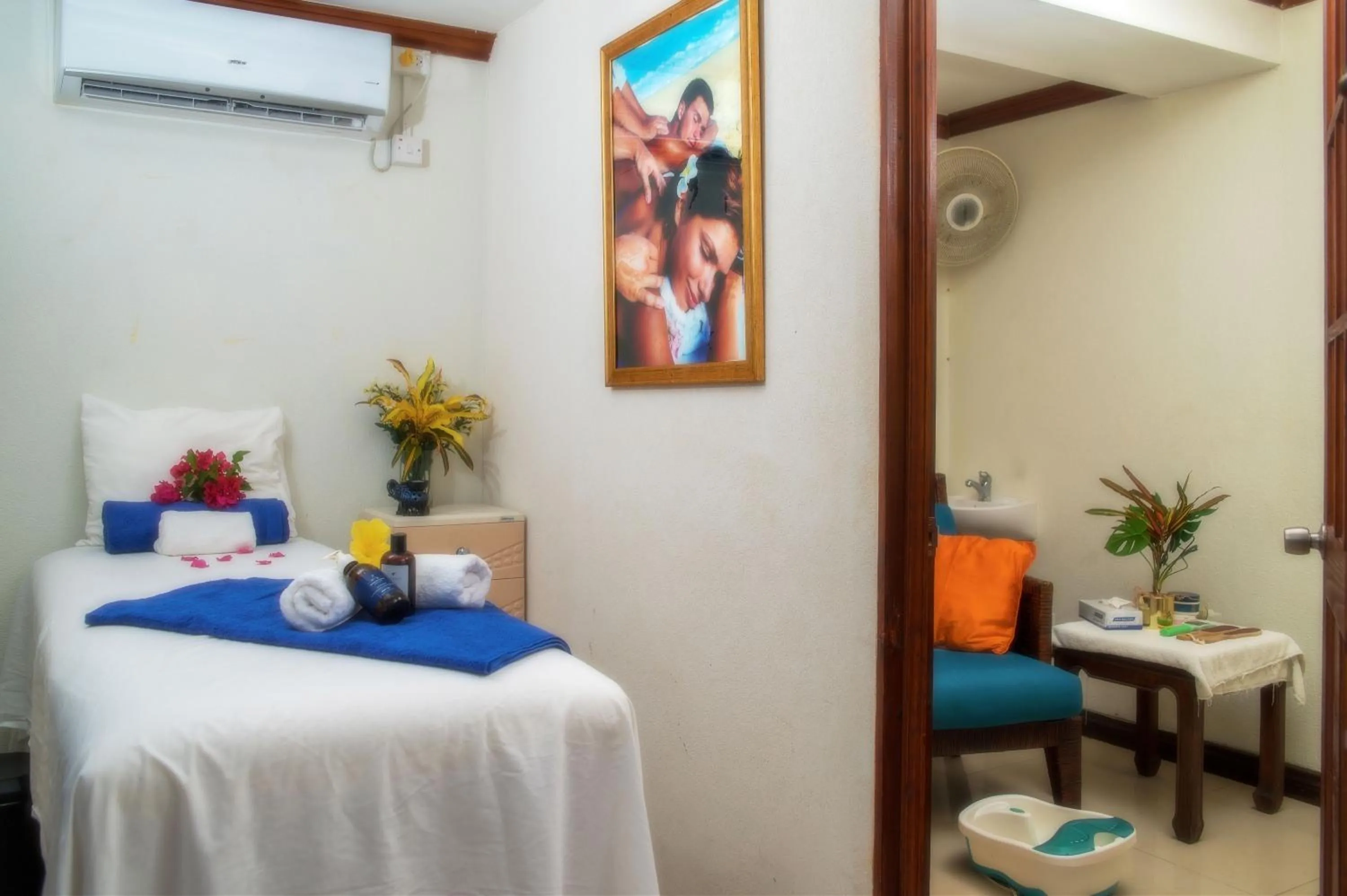 Spa and wellness centre/facilities, Bed in Dover Beach Hotel