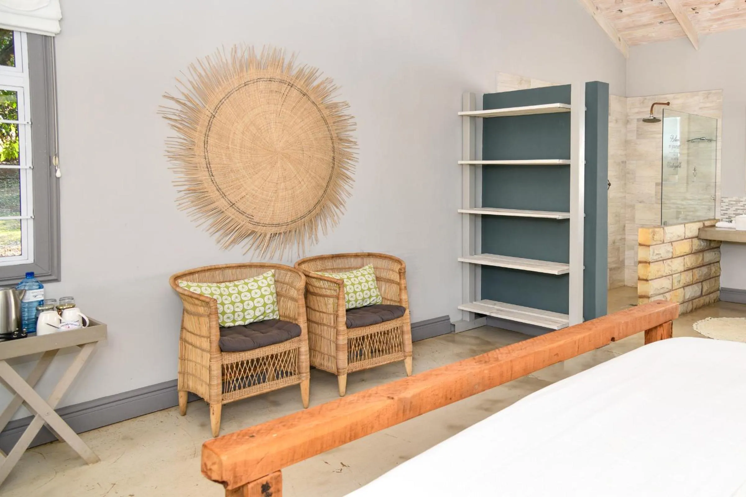 Bed in Gowan Valley Guest Farm