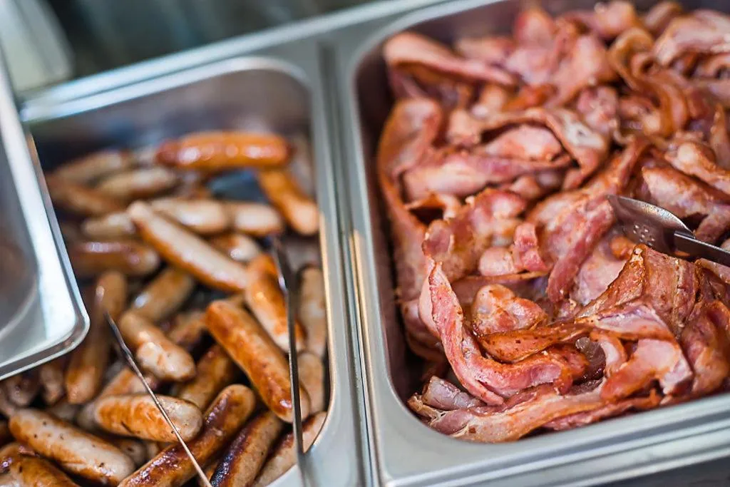 Breakfast in Gowan Valley Guest Farm