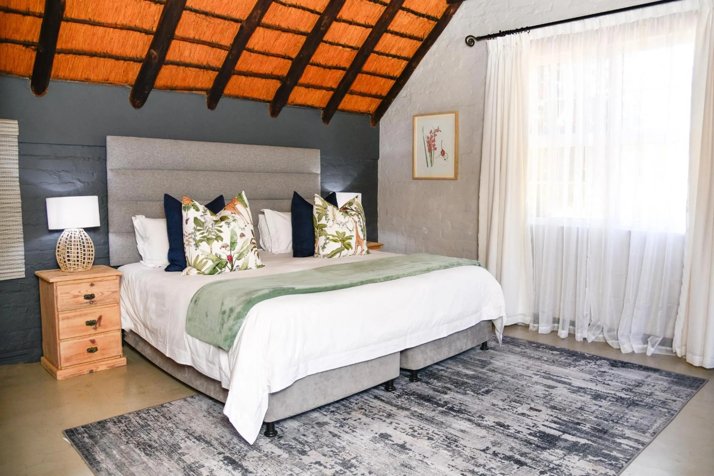 Bed in Gowan Valley Guest Farm