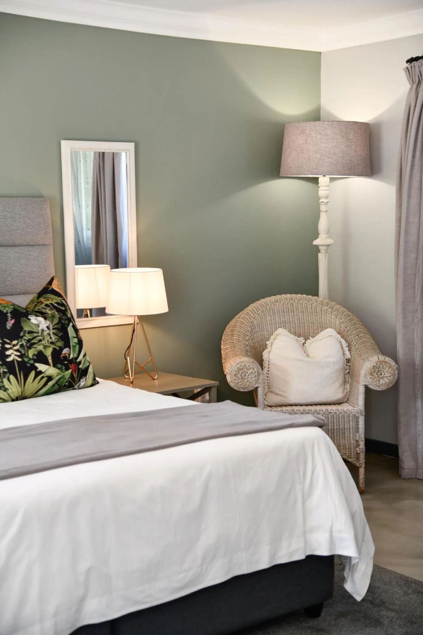 Bed in Gowan Valley Guest Farm