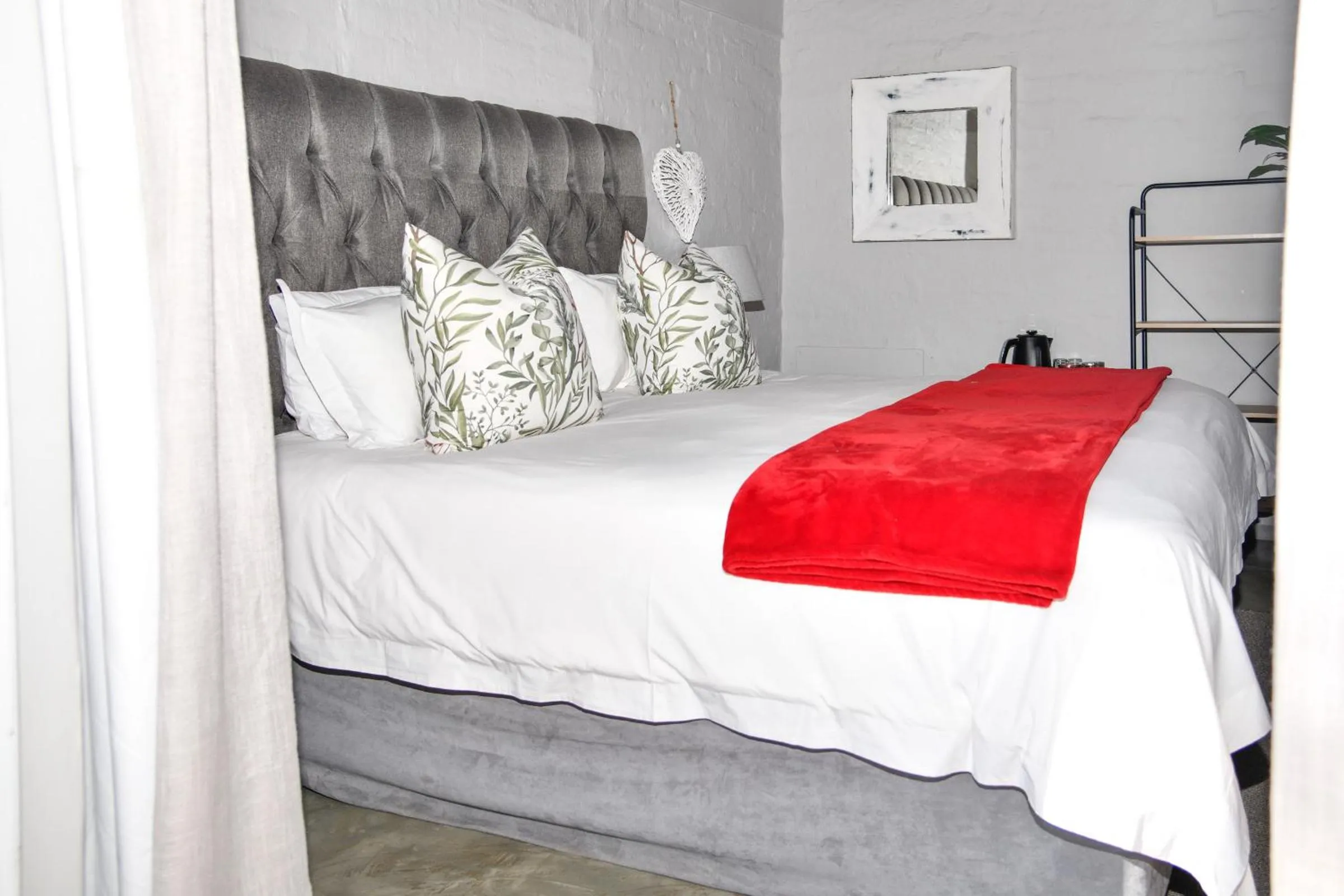 Bed in Gowan Valley Guest Farm