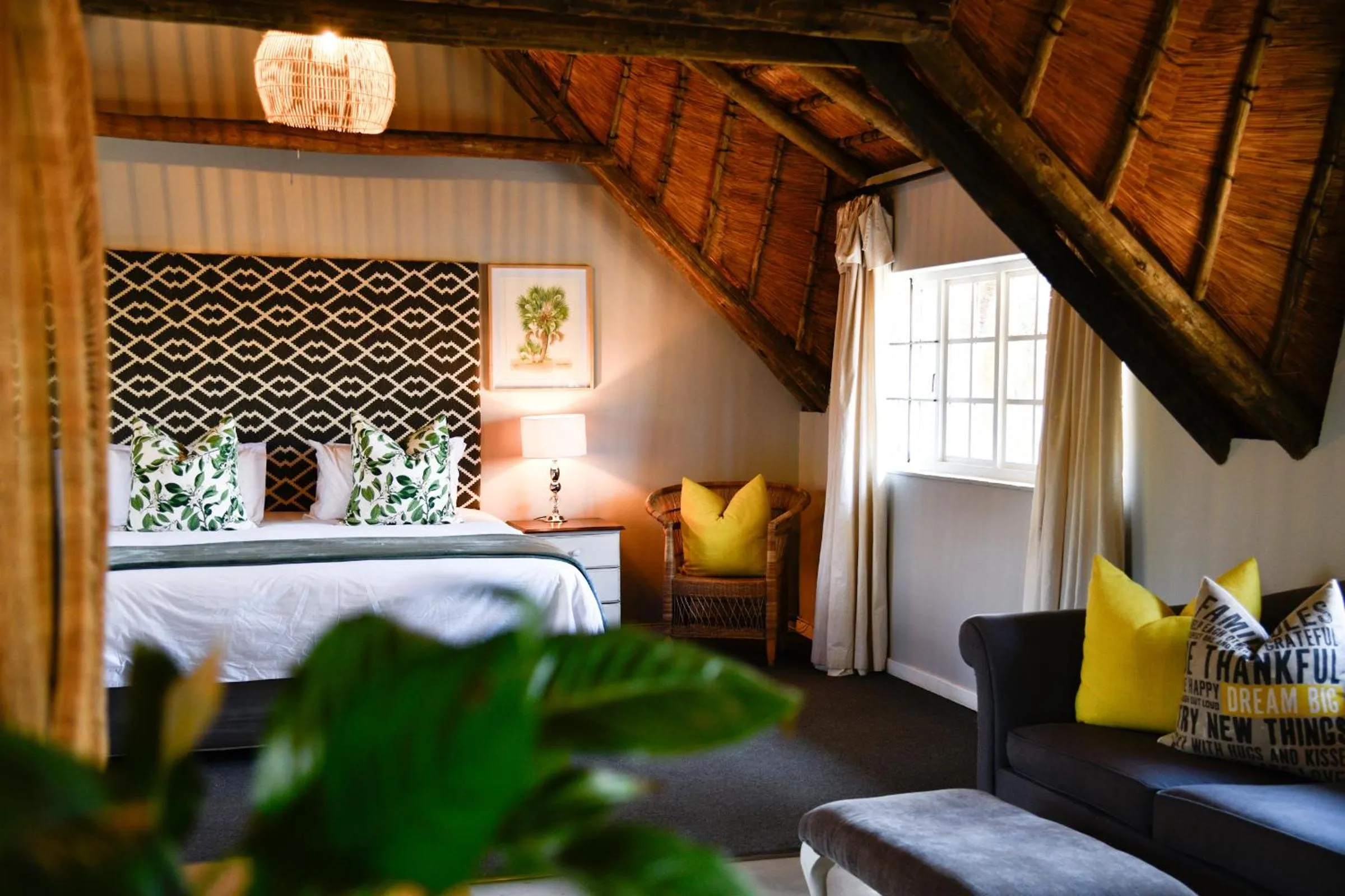 Bed in Gowan Valley Guest Farm