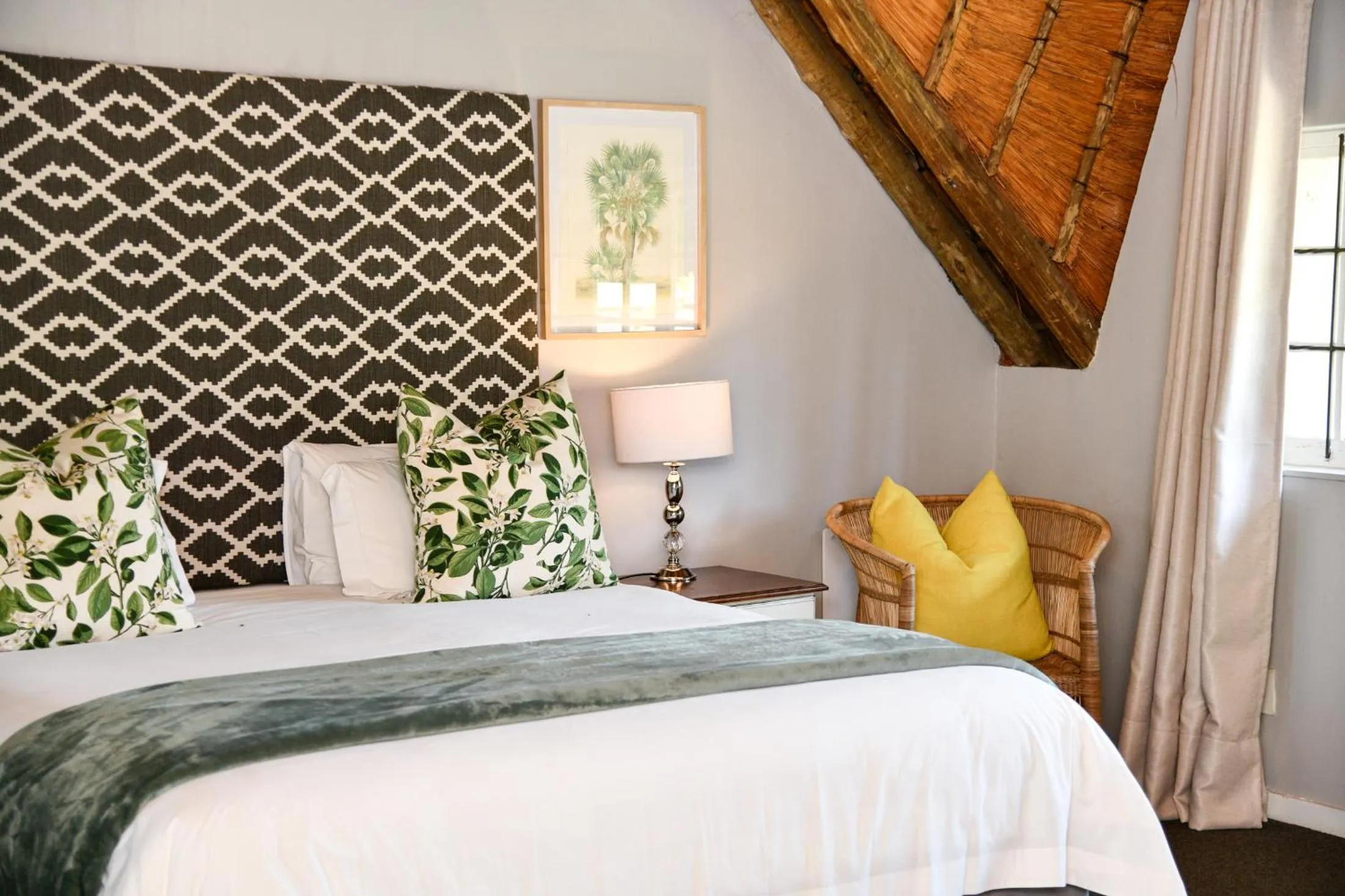 Bed in Gowan Valley Guest Farm