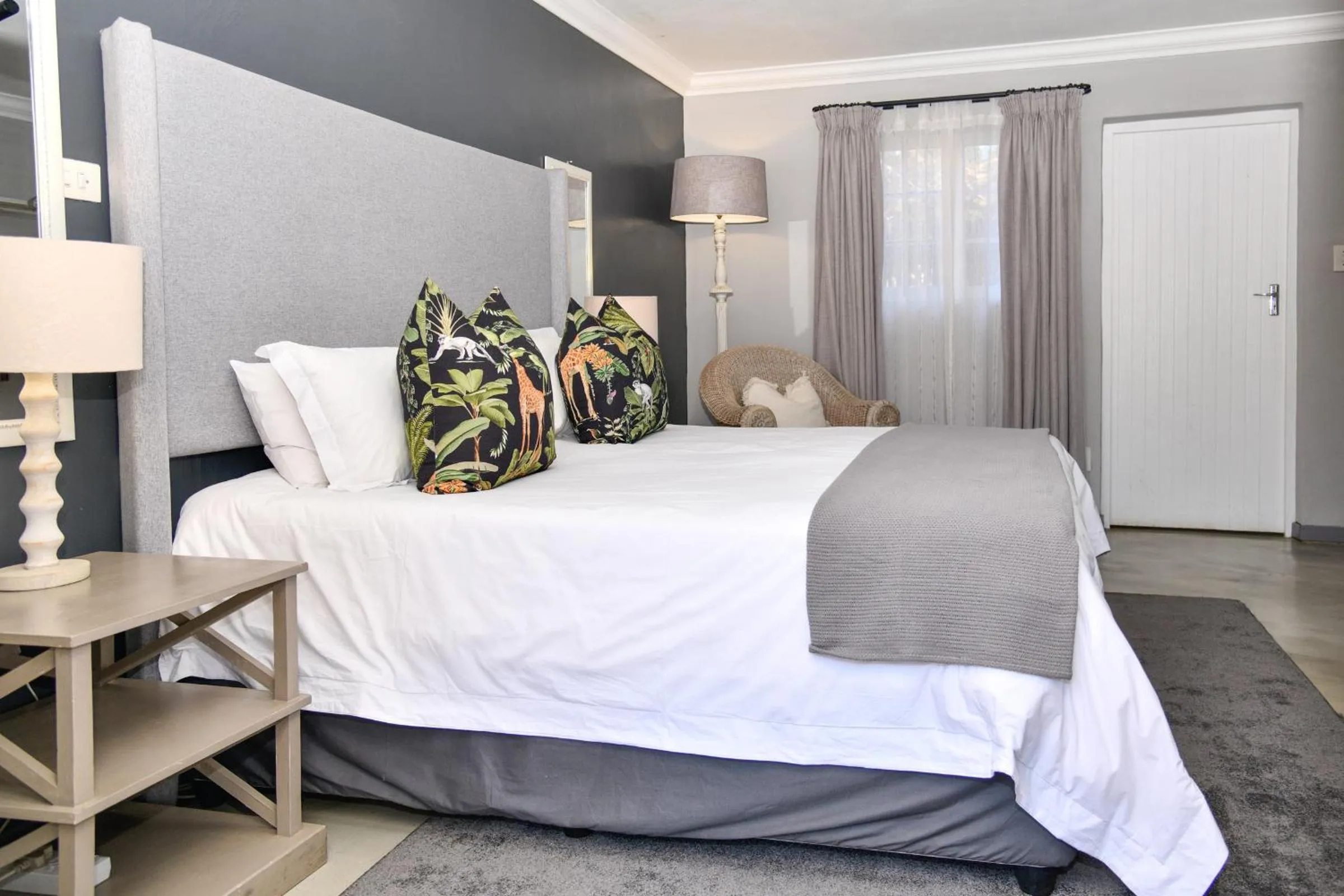 Bed in Gowan Valley Guest Farm