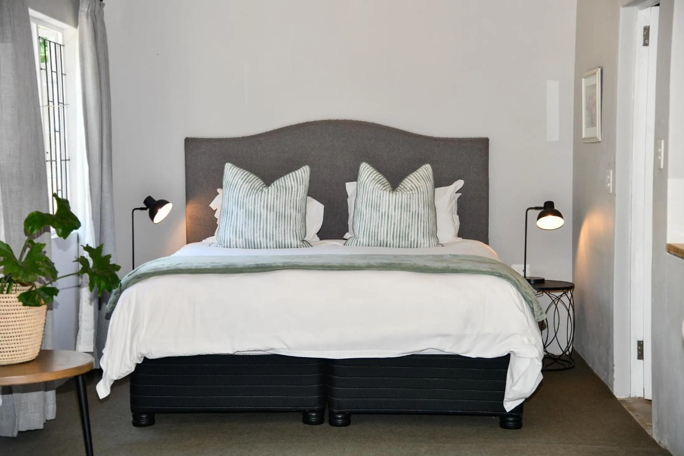 Bed in Gowan Valley Guest Farm