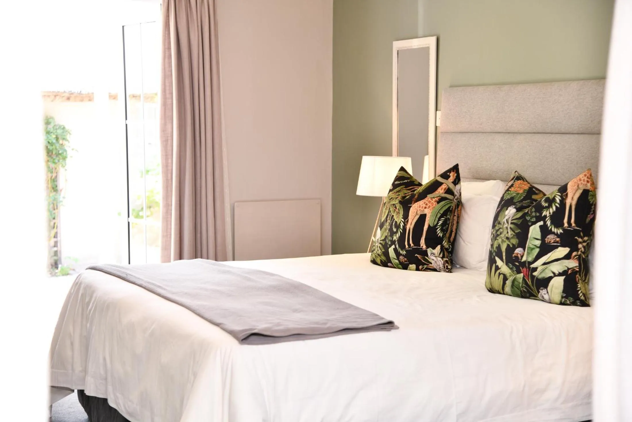 Bed in Gowan Valley Guest Farm