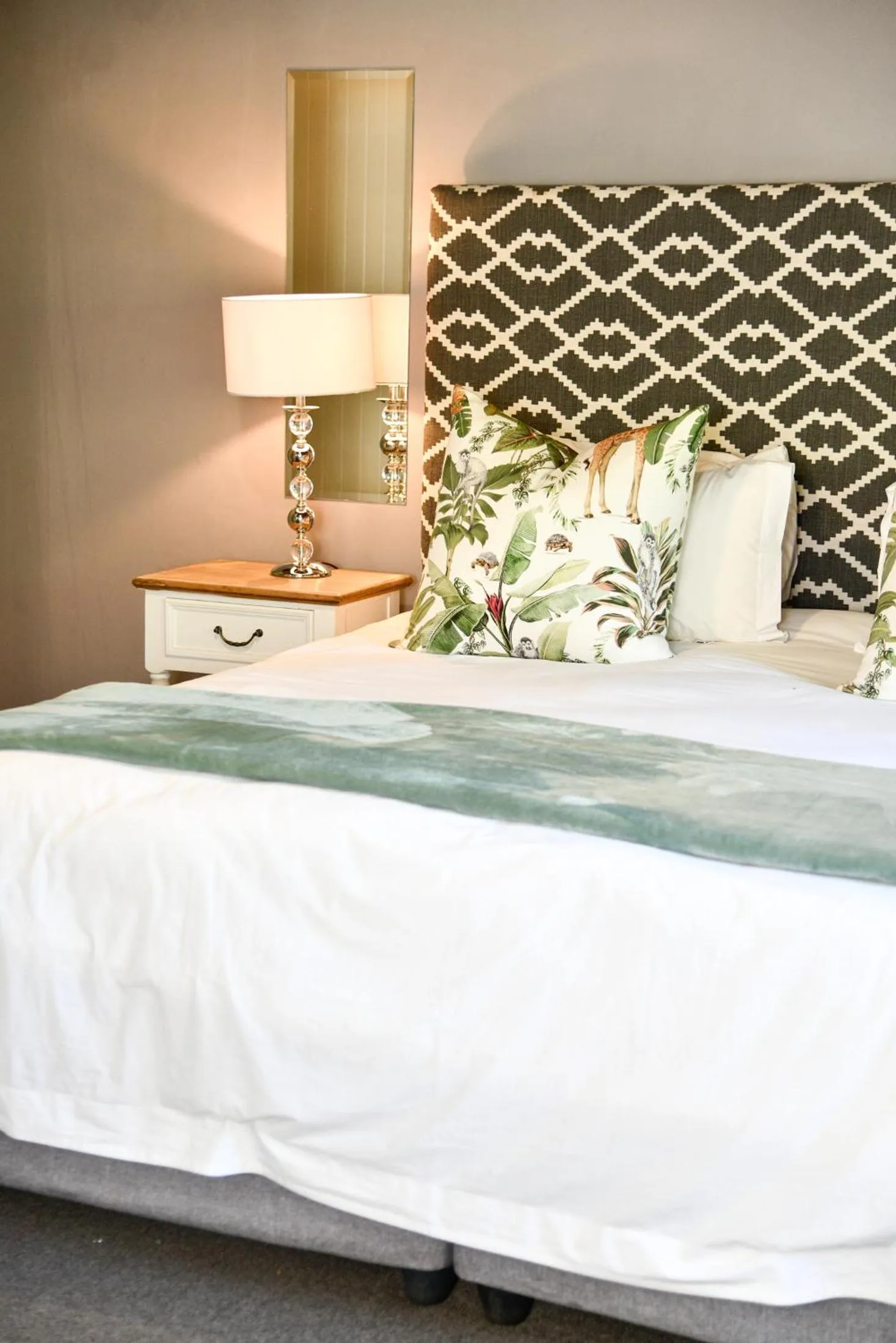 Bed in Gowan Valley Guest Farm