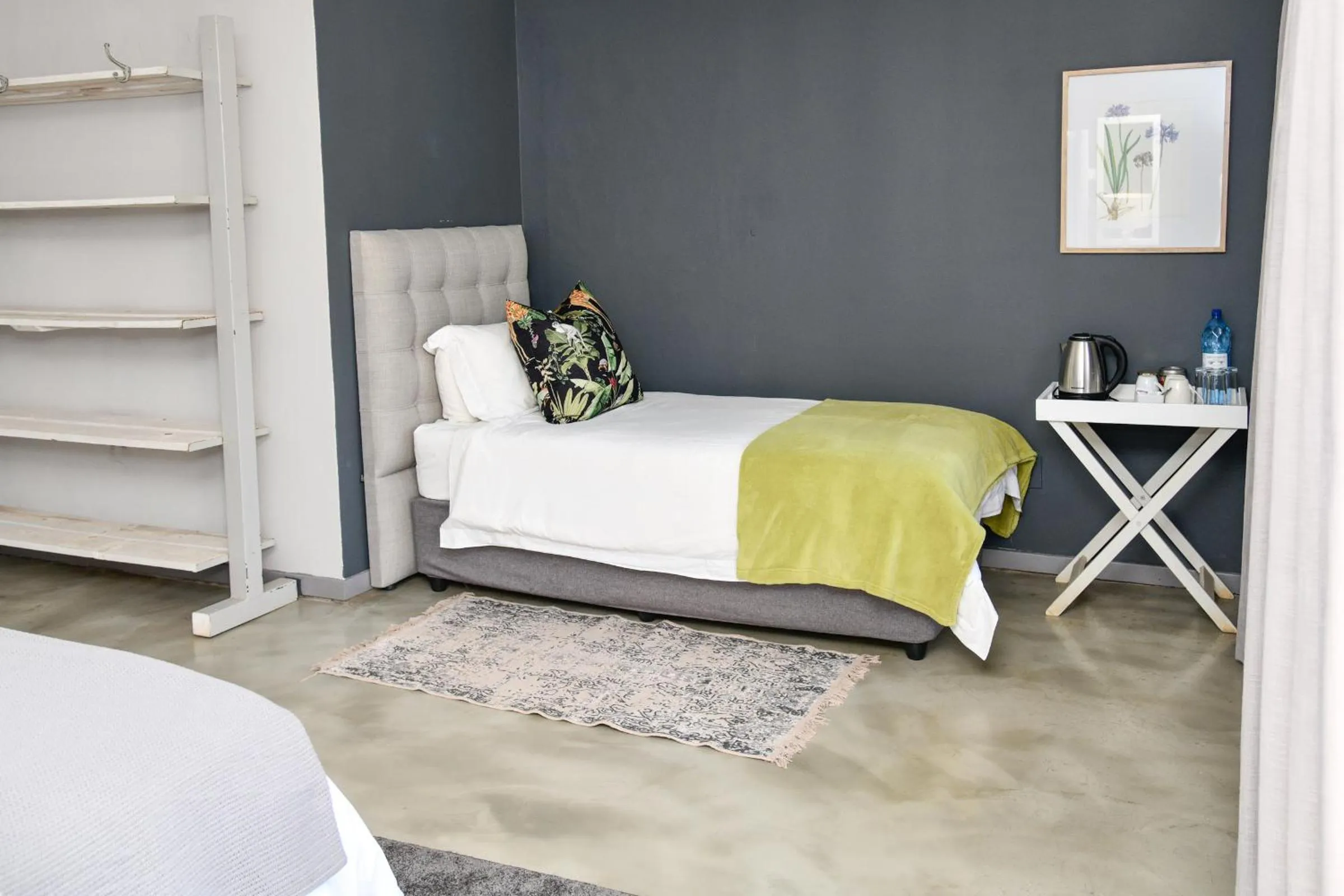 Bed in Gowan Valley Guest Farm