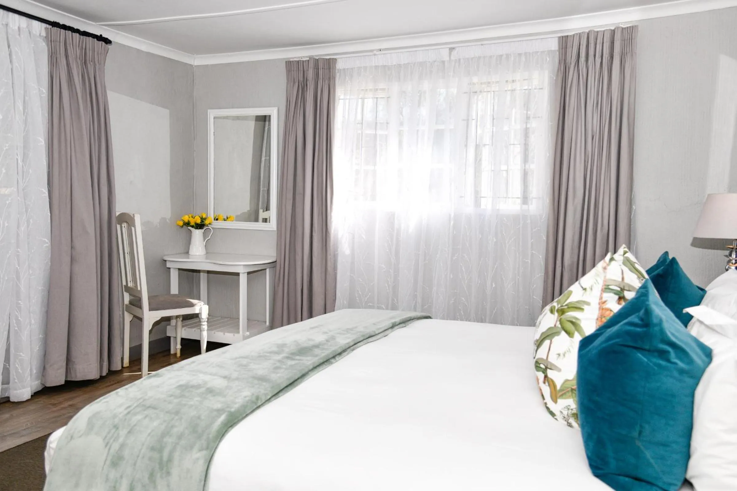 Bed in Gowan Valley Guest Farm