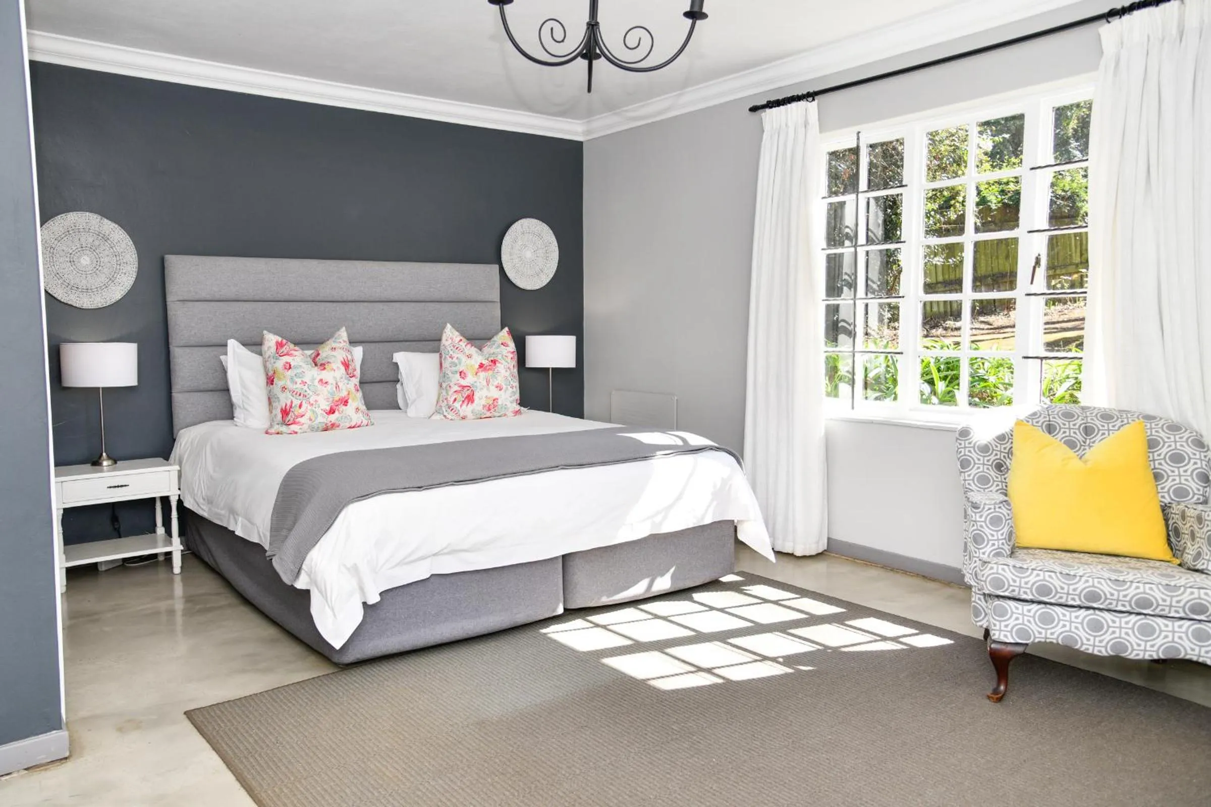 Bed in Gowan Valley Guest Farm