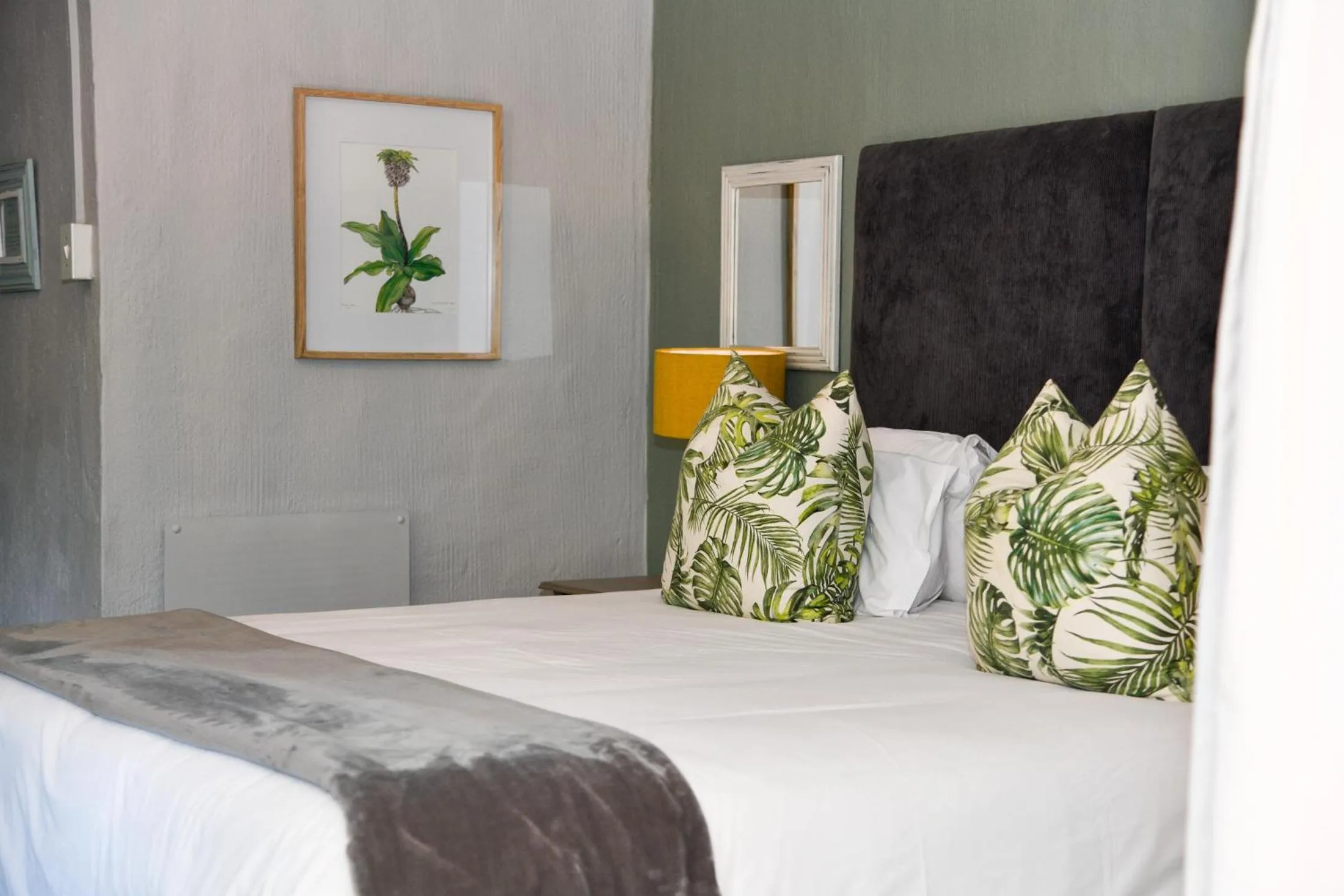 Bed in Gowan Valley Guest Farm