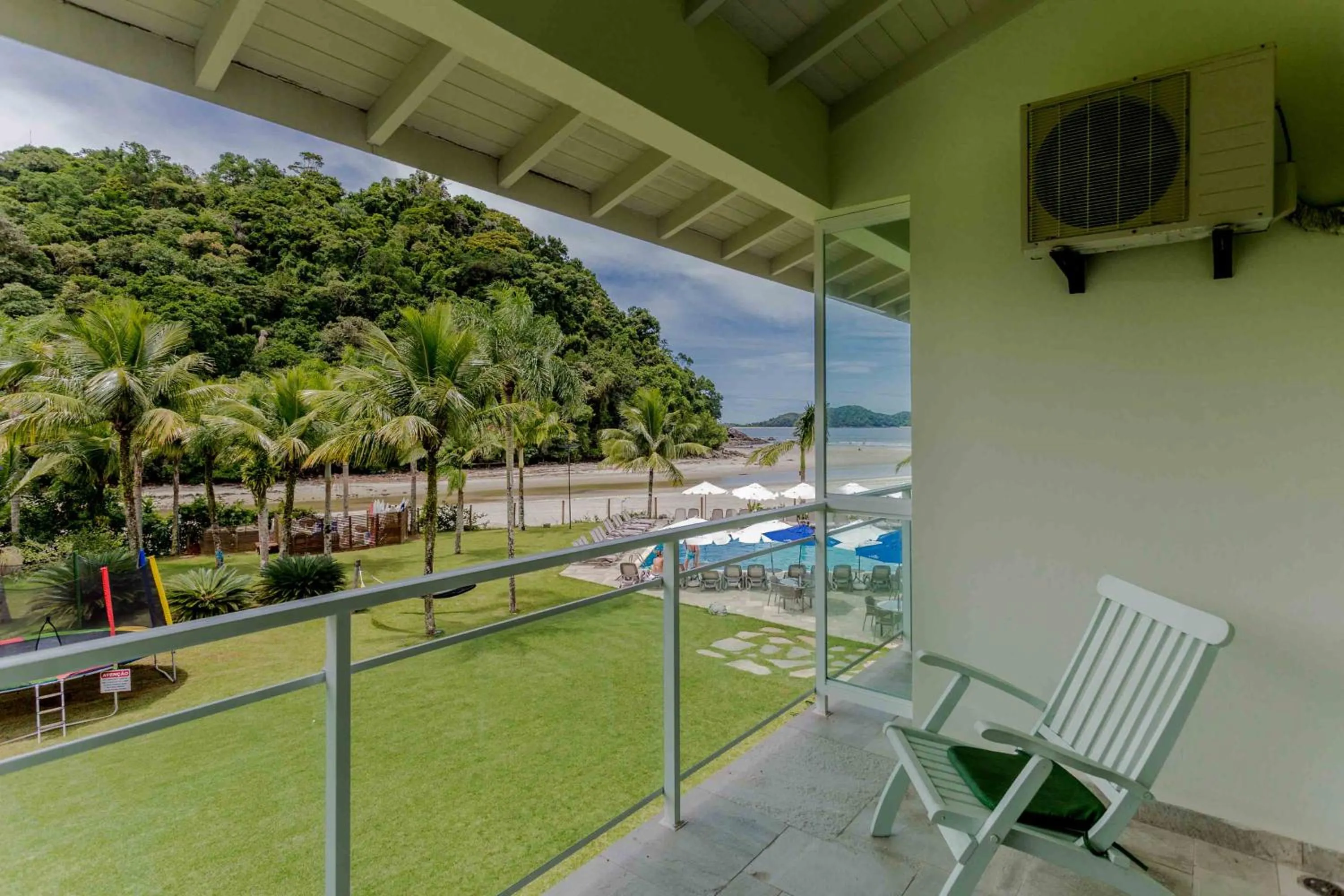 River view in Beach Hotel Juquehy