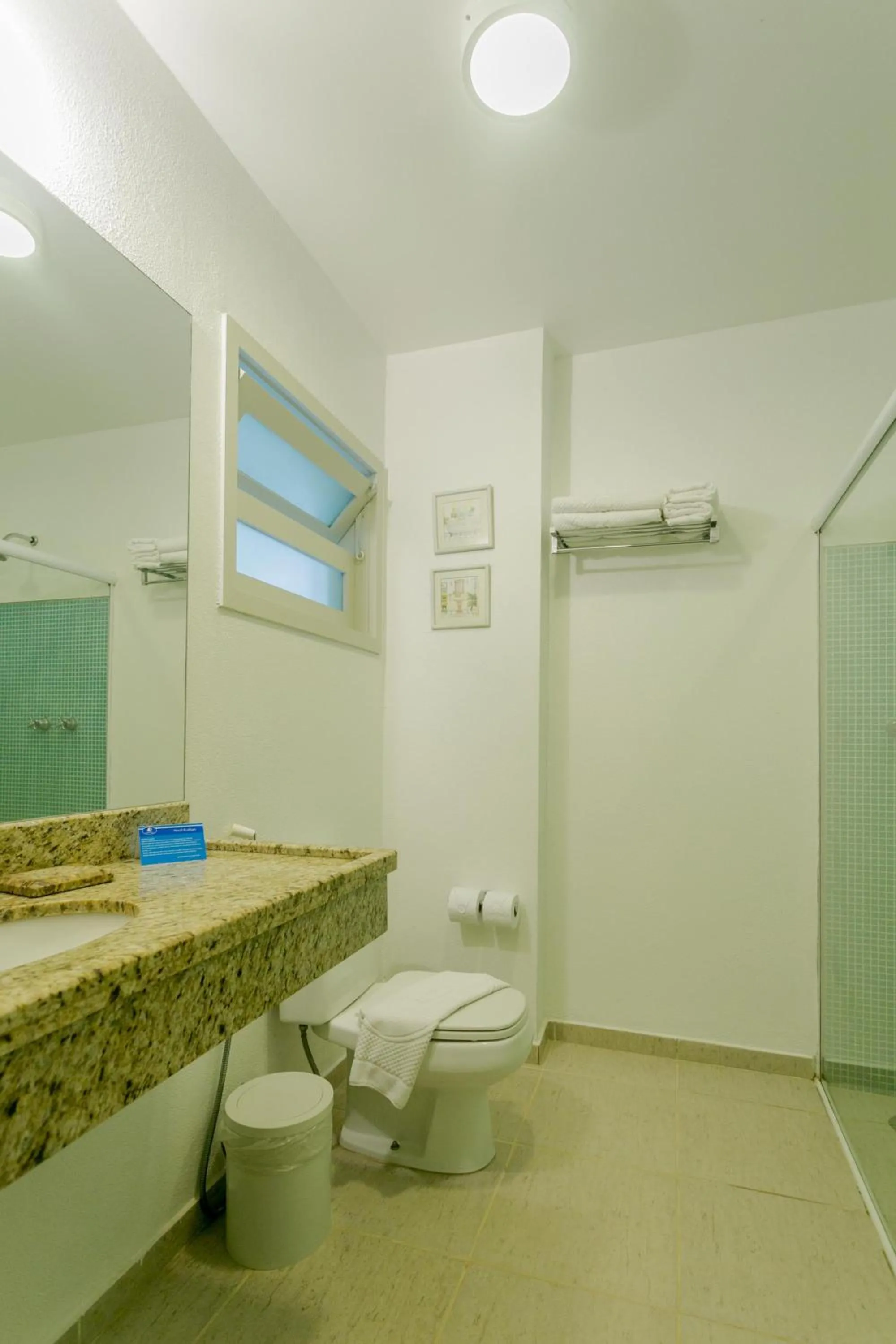 Bathroom in Beach Hotel Juquehy