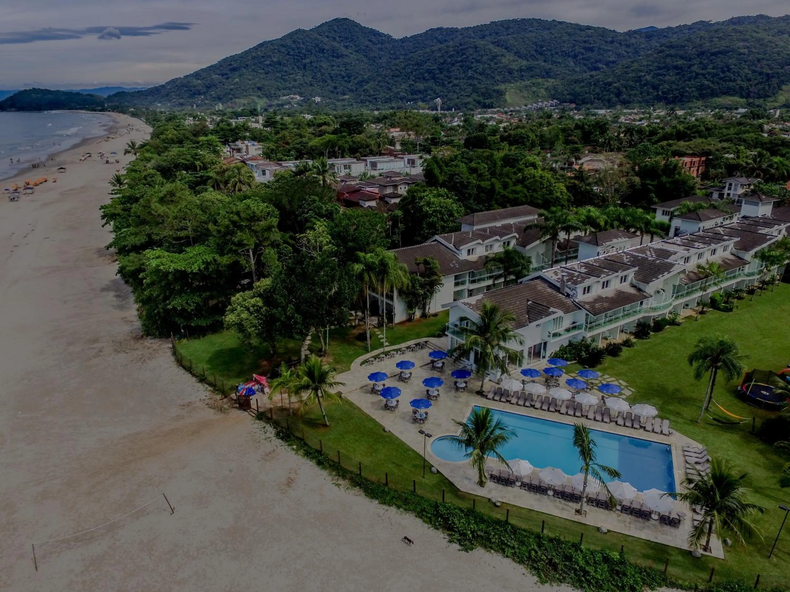 Sea view in Beach Hotel Juquehy