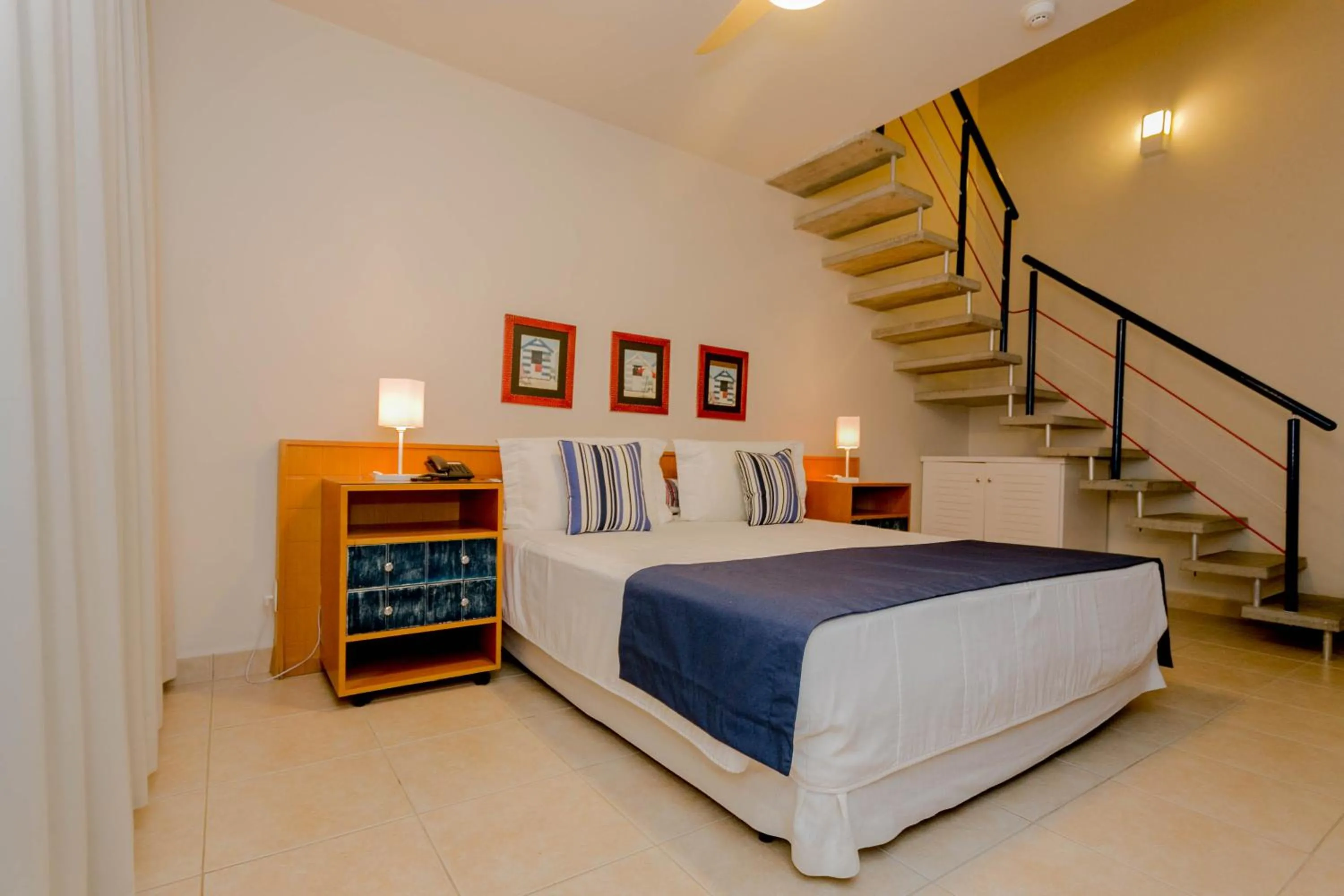 Bedroom, Bed in Beach Hotel Juquehy