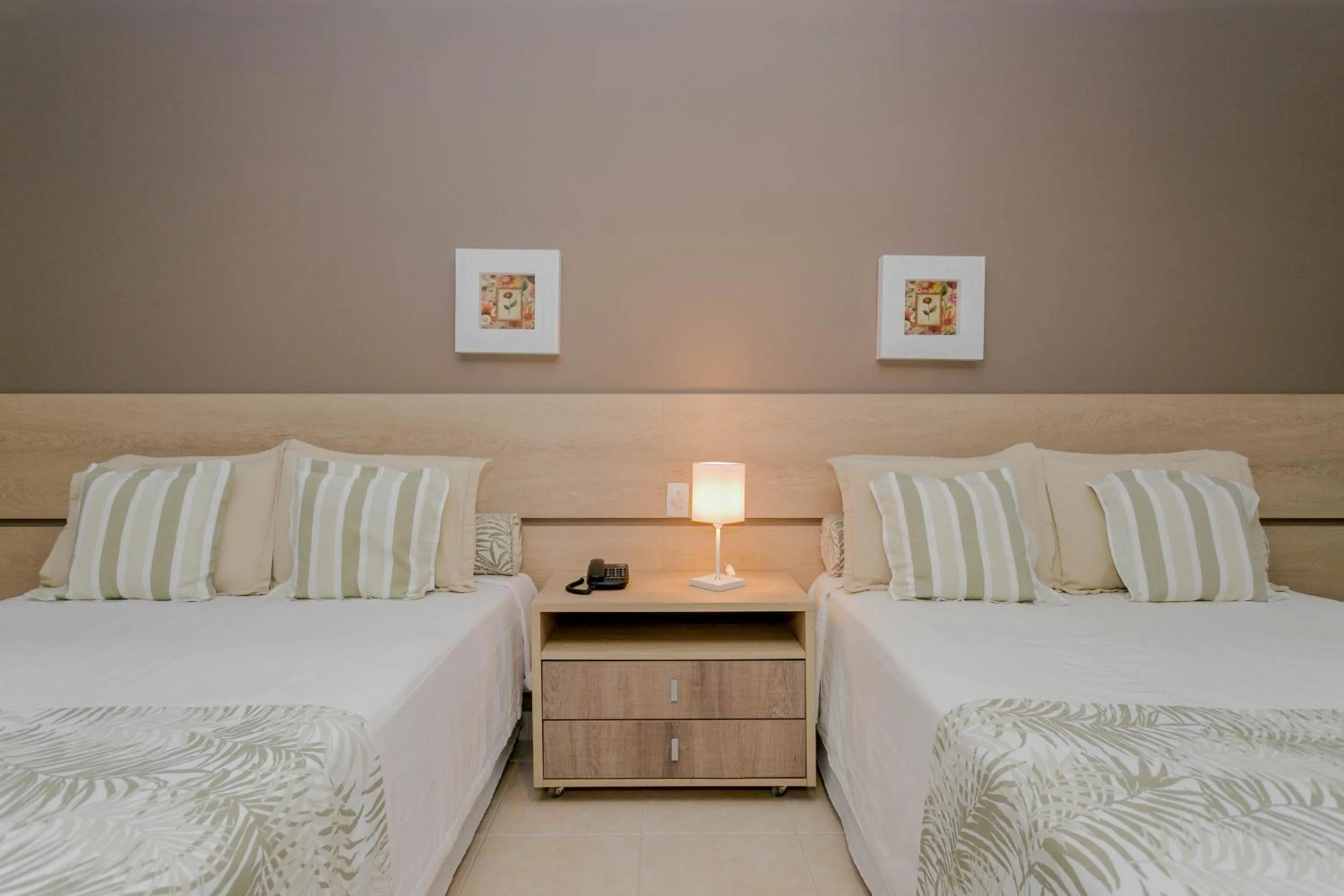 Bedroom, Bed in Beach Hotel Juquehy