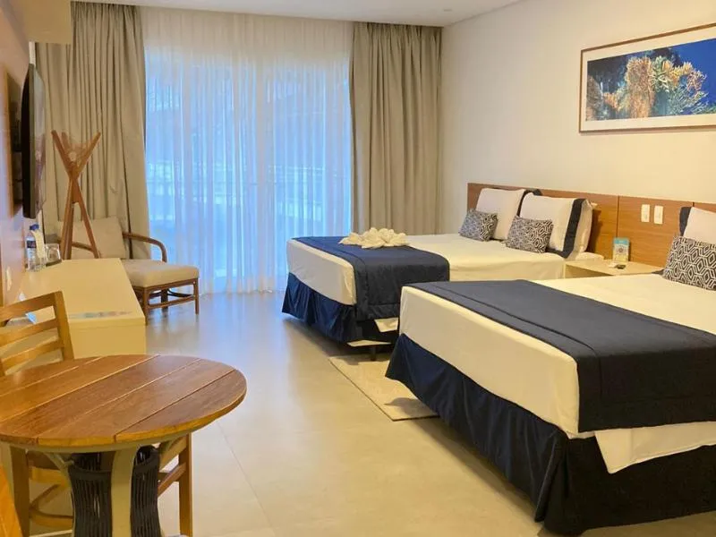 Bed in Beach Hotel Juquehy