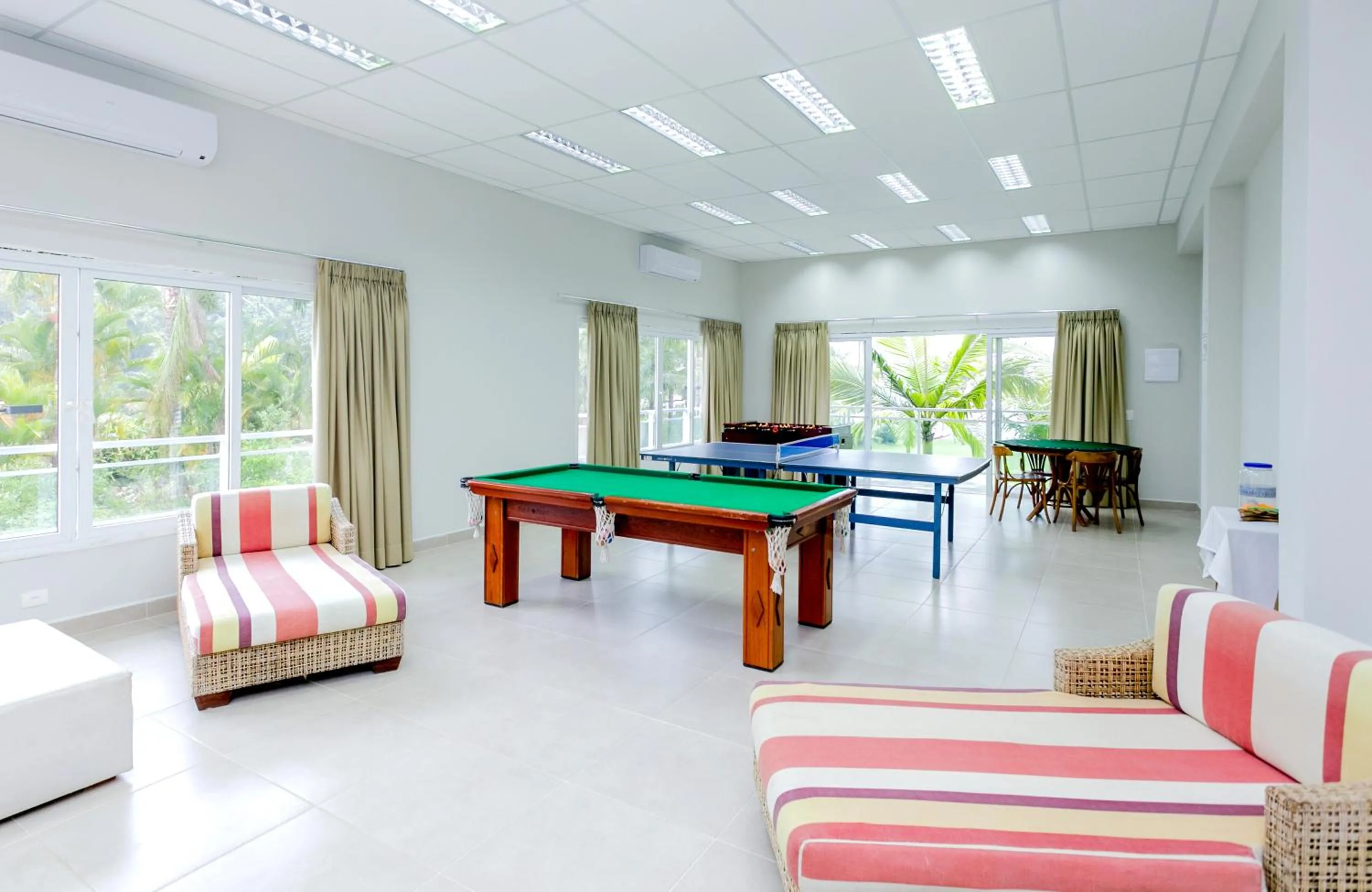 Area and facilities in Beach Hotel Juquehy