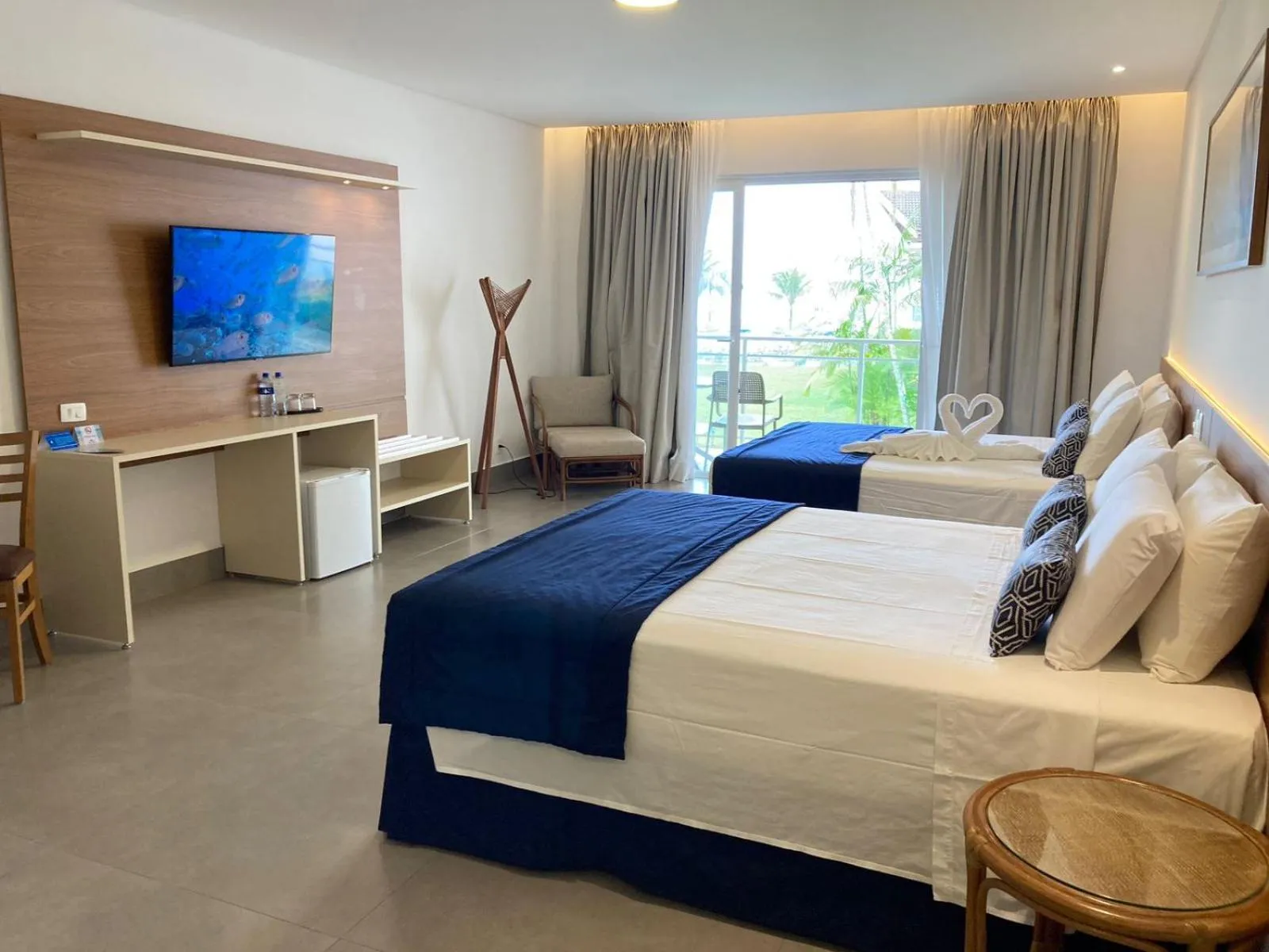 Photo of the whole room, Bed in Beach Hotel Juquehy