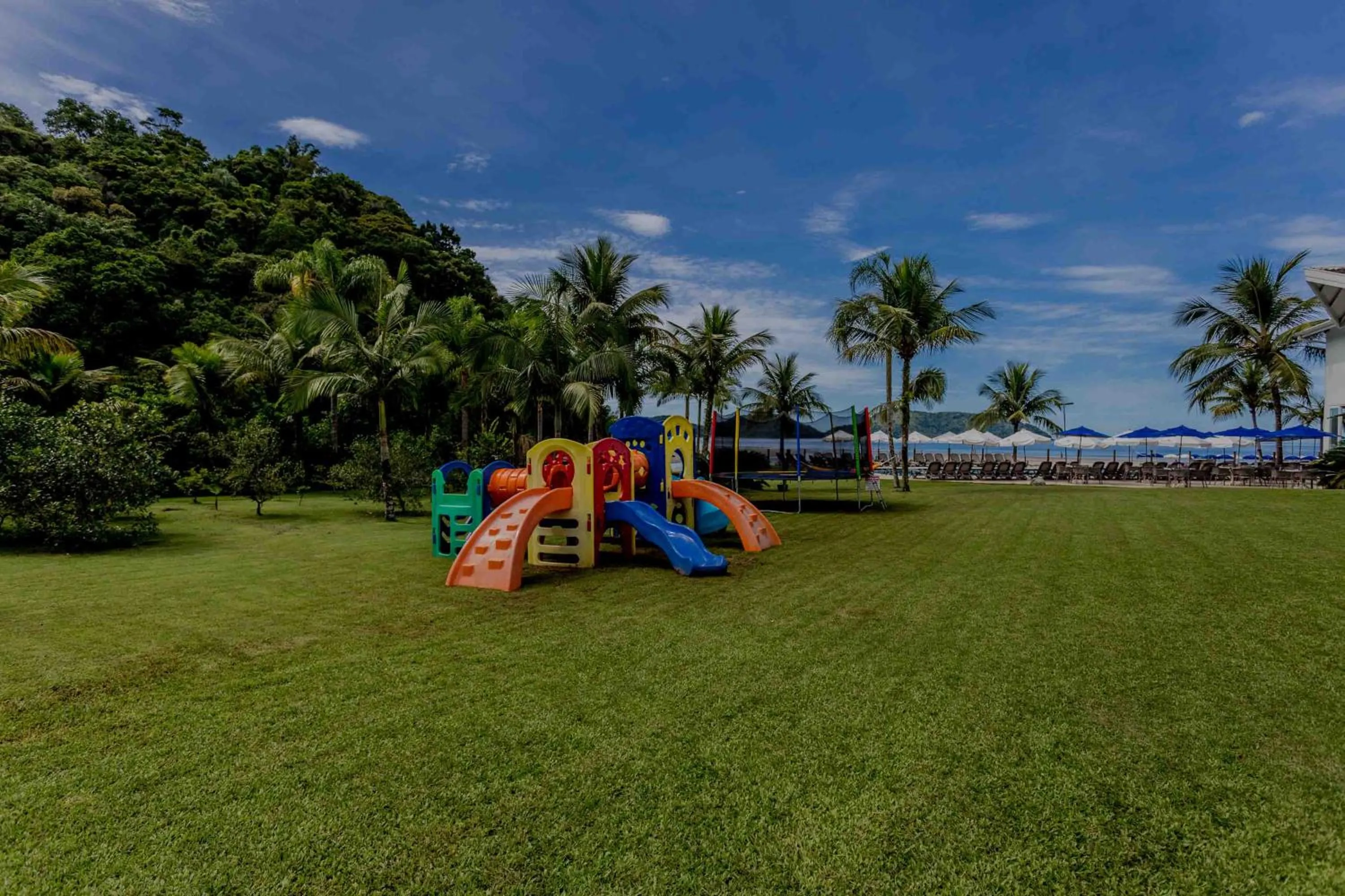 Garden in Beach Hotel Juquehy