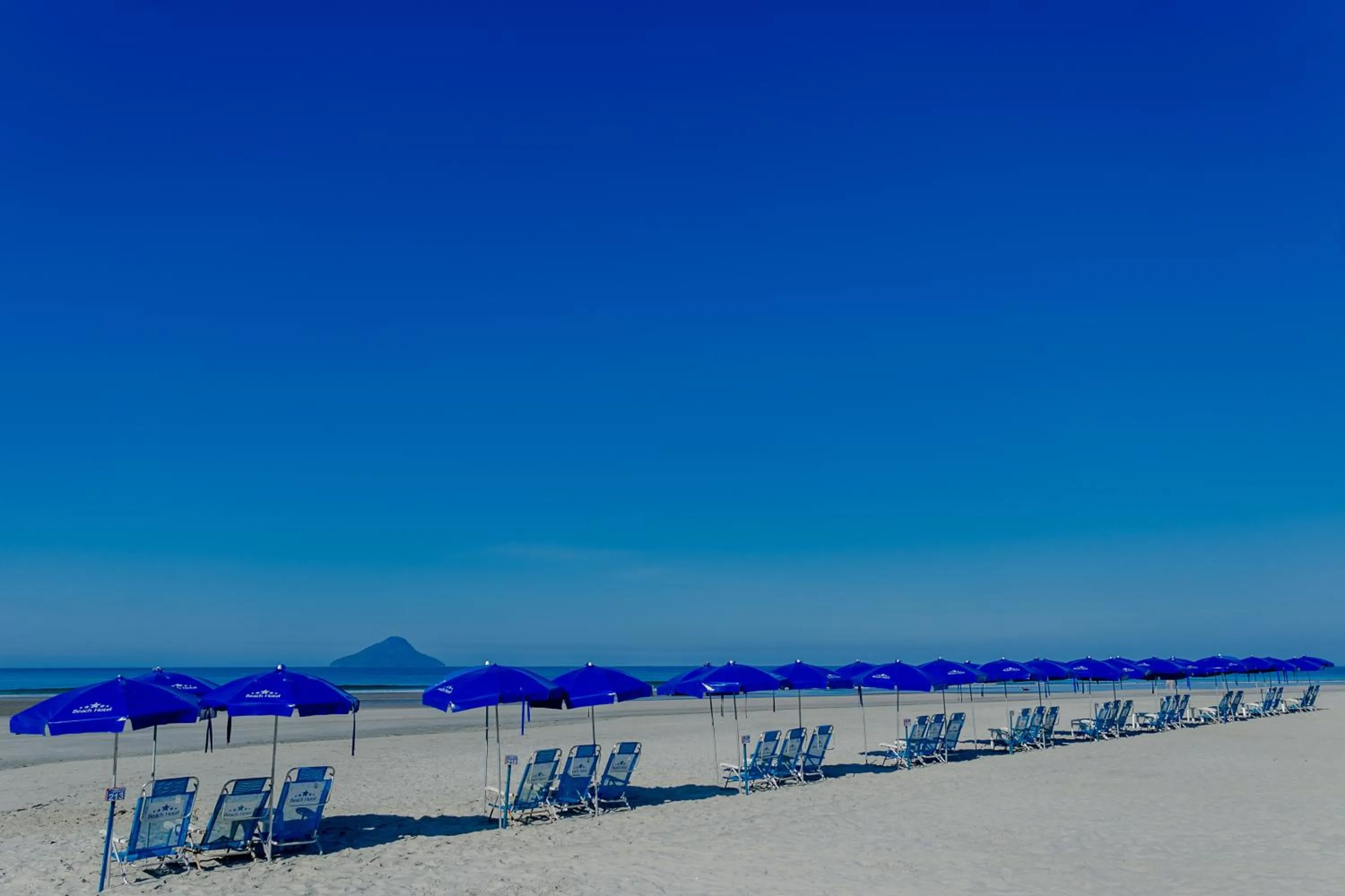 Sea view in Beach Hotel Juquehy