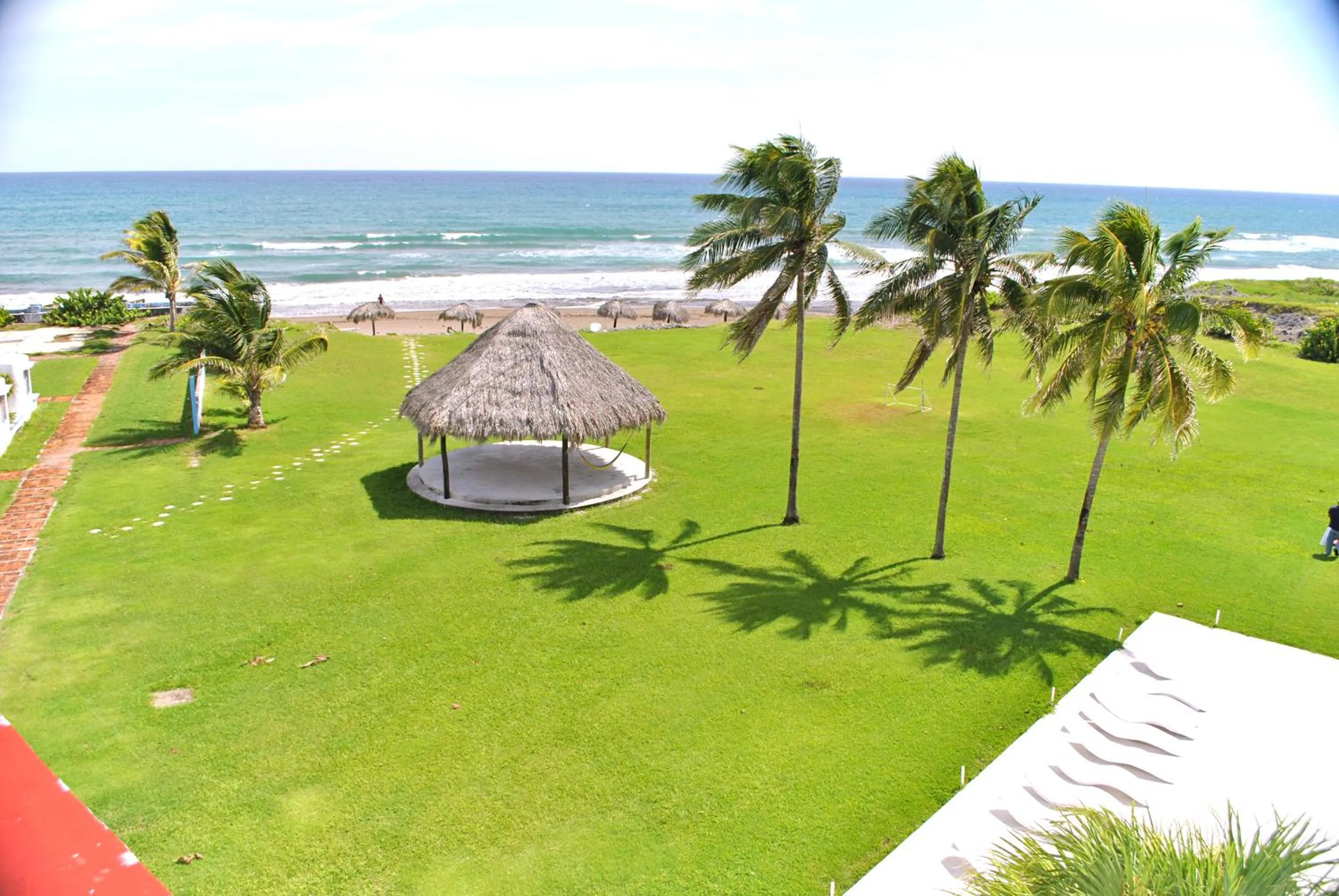 Garden in Hotel Boca de Ovejas