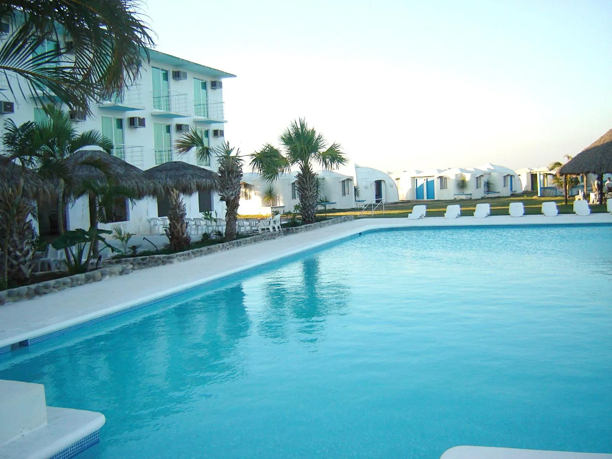 Swimming pool in Hotel Boca de Ovejas